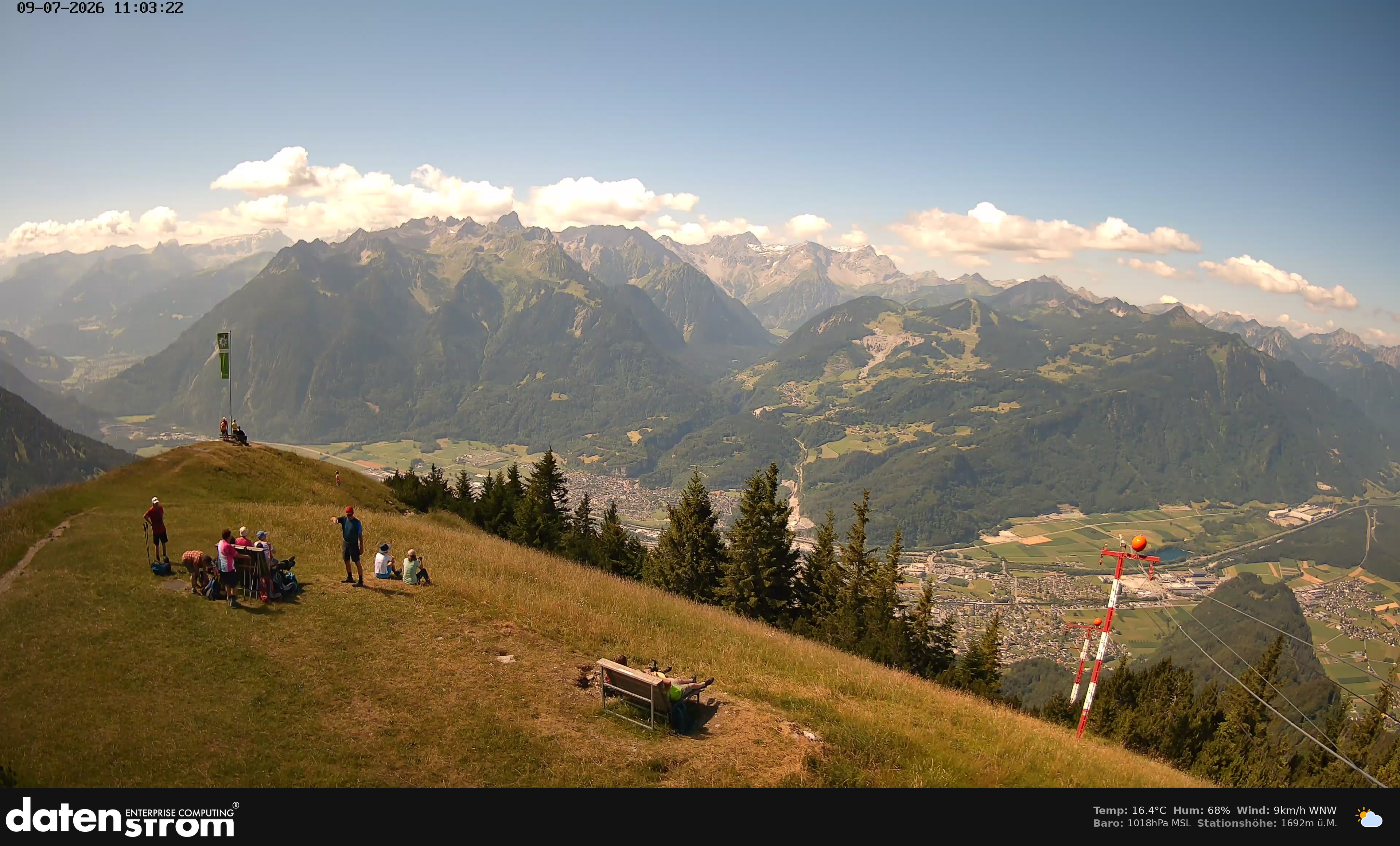 Bludenz - Frassen Hütte, Rätikon
