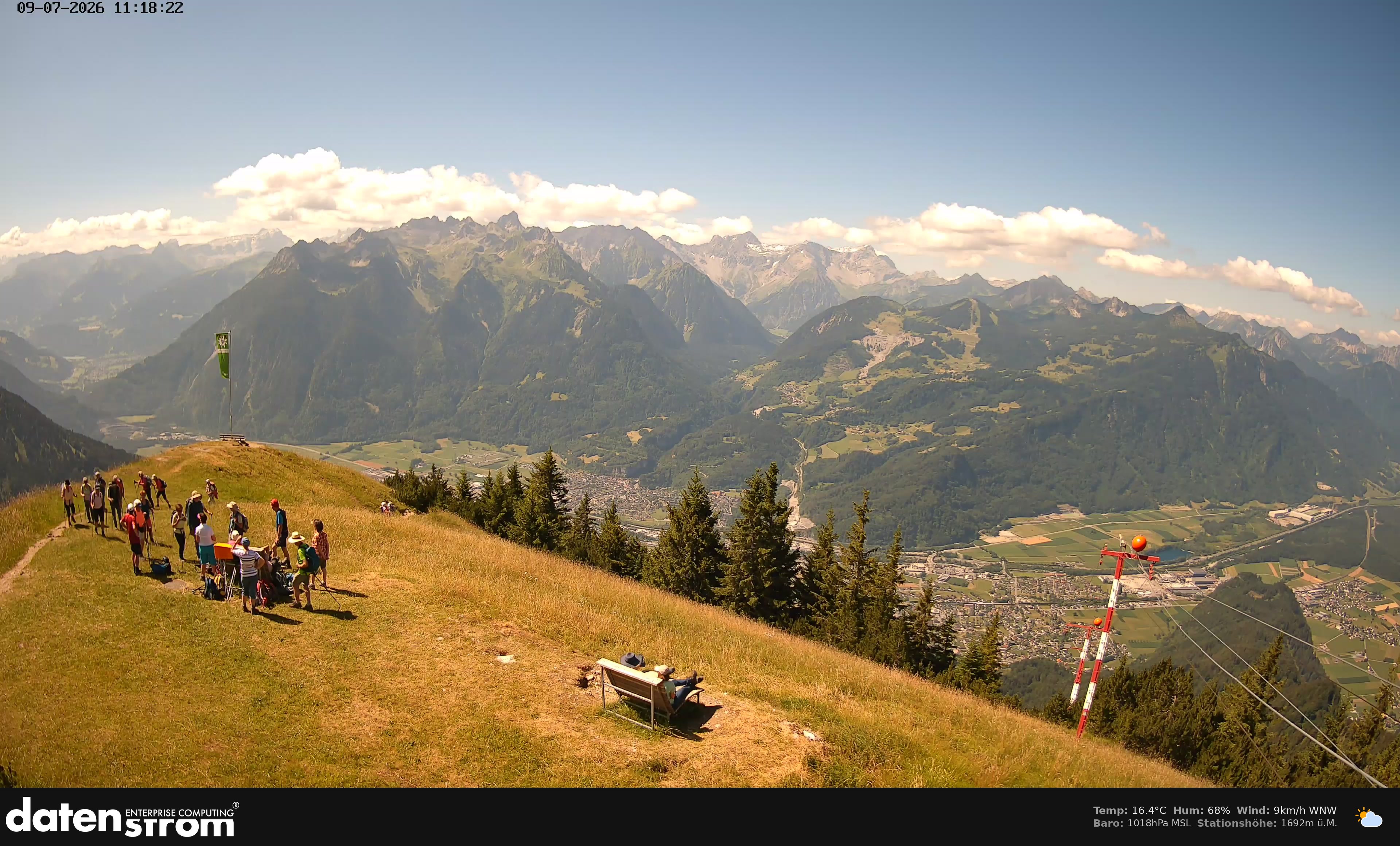 Bludenz - Frassen Hütte, Rätikon