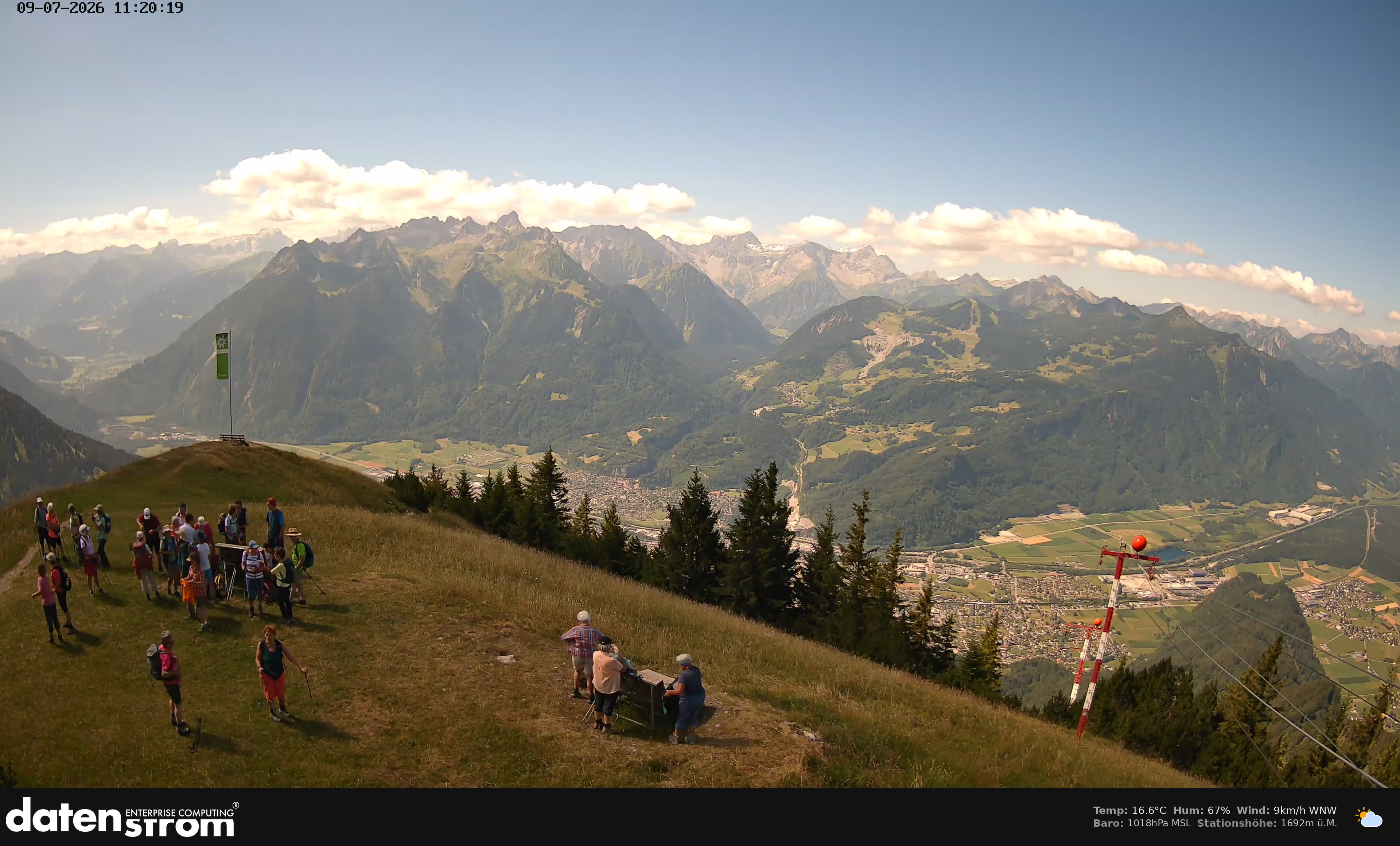 Bludenz - Frassen Hütte, Rätikon