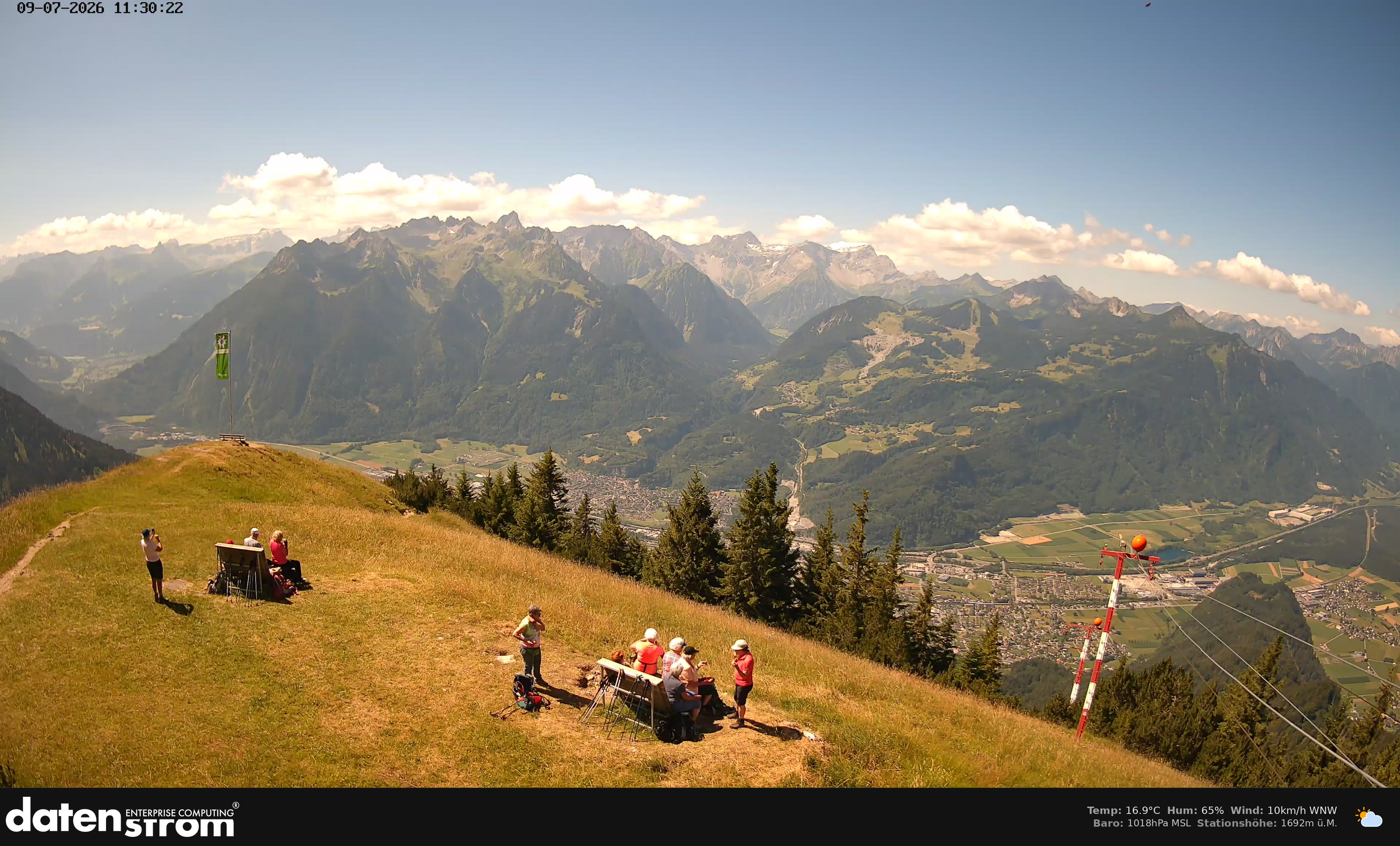 Bludenz - Frassen Hütte, Rätikon