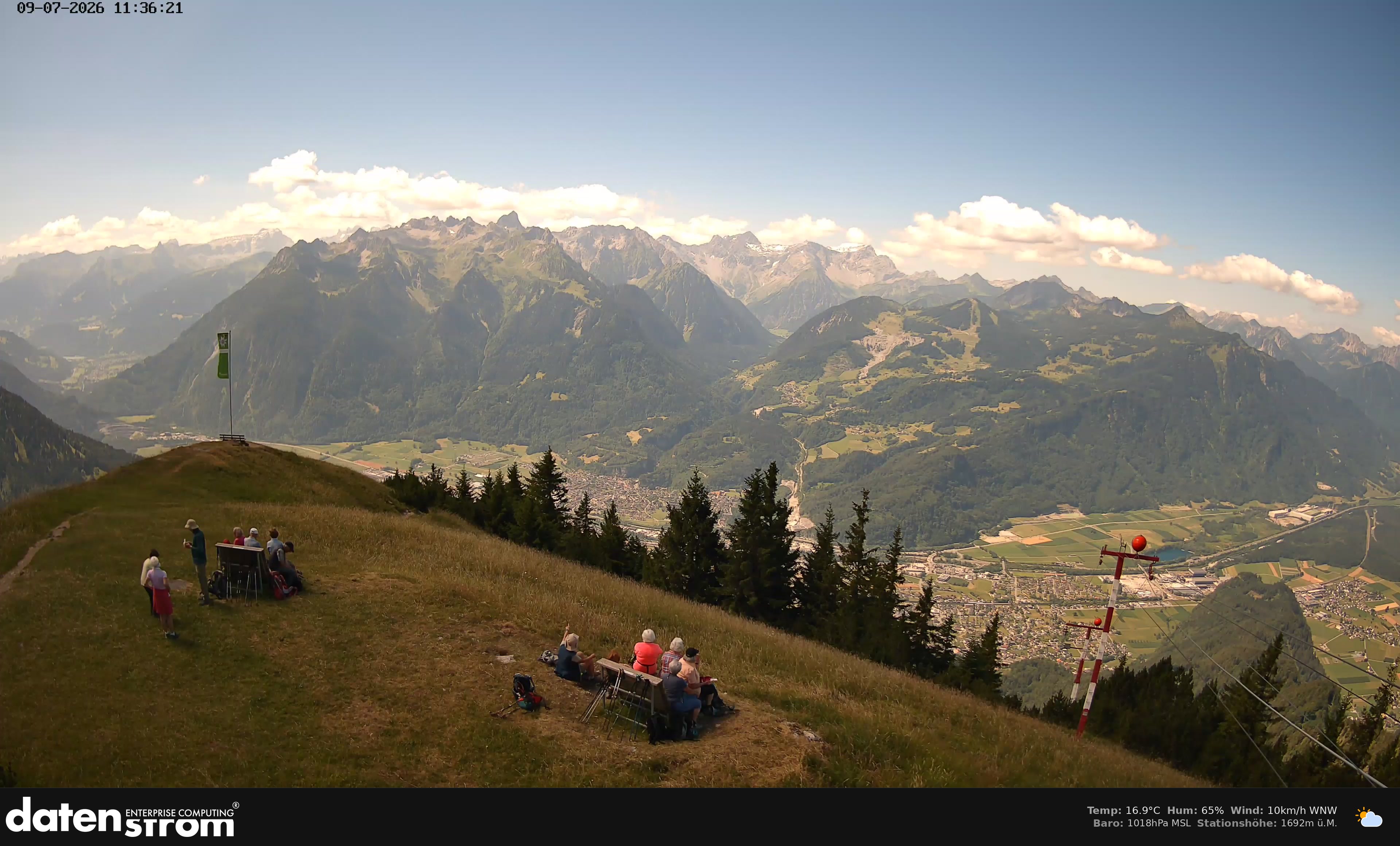 Bludenz - Frassen Hütte, Rätikon