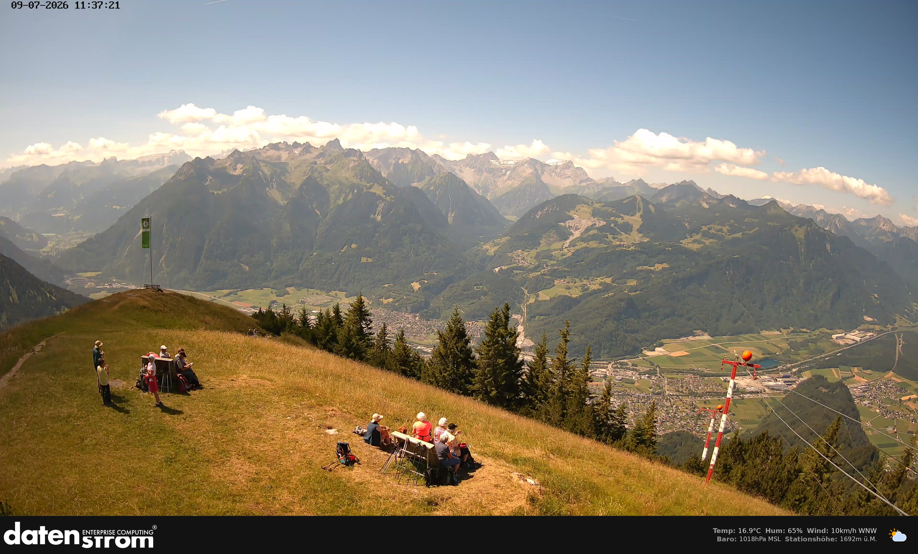 Bludenz - Frassen Hütte, Rätikon
