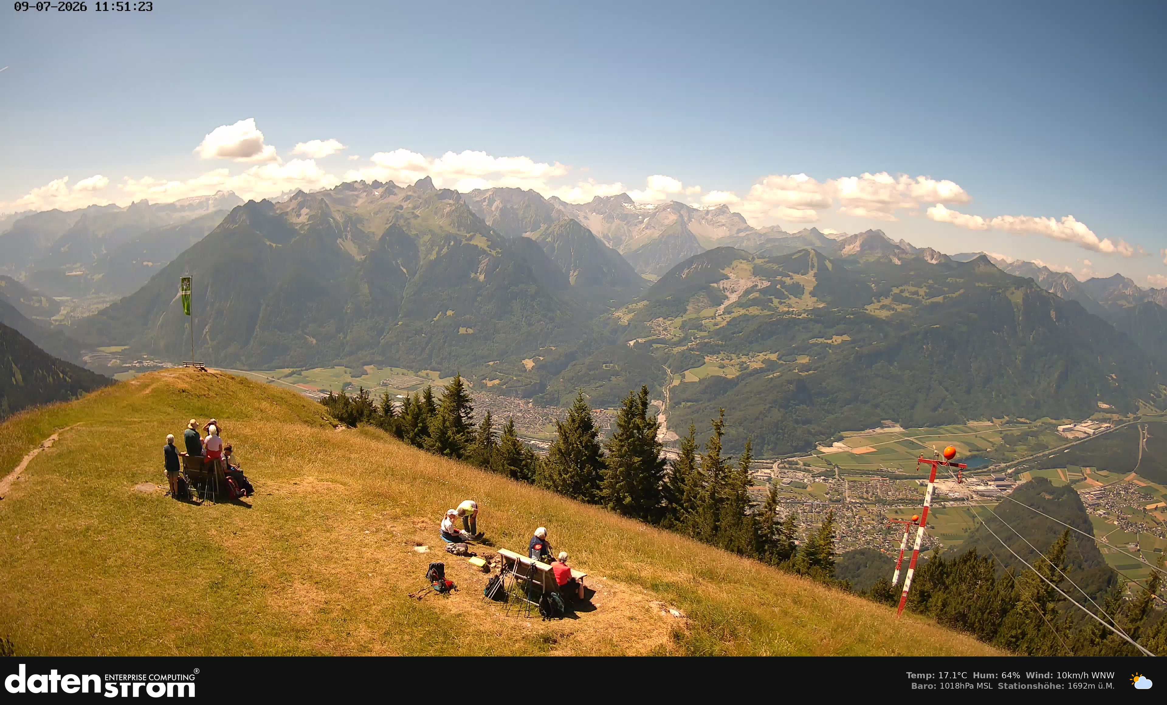 Bludenz - Frassen Hütte, Rätikon