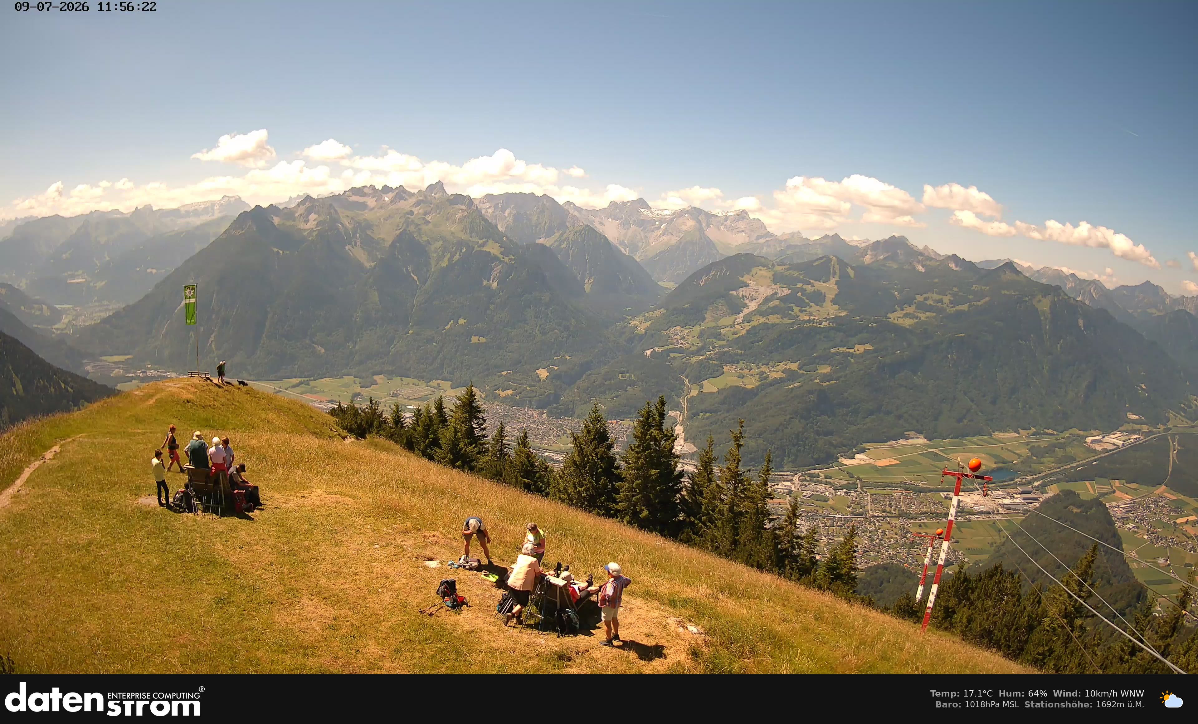 Bludenz - Frassen Hütte, Rätikon
