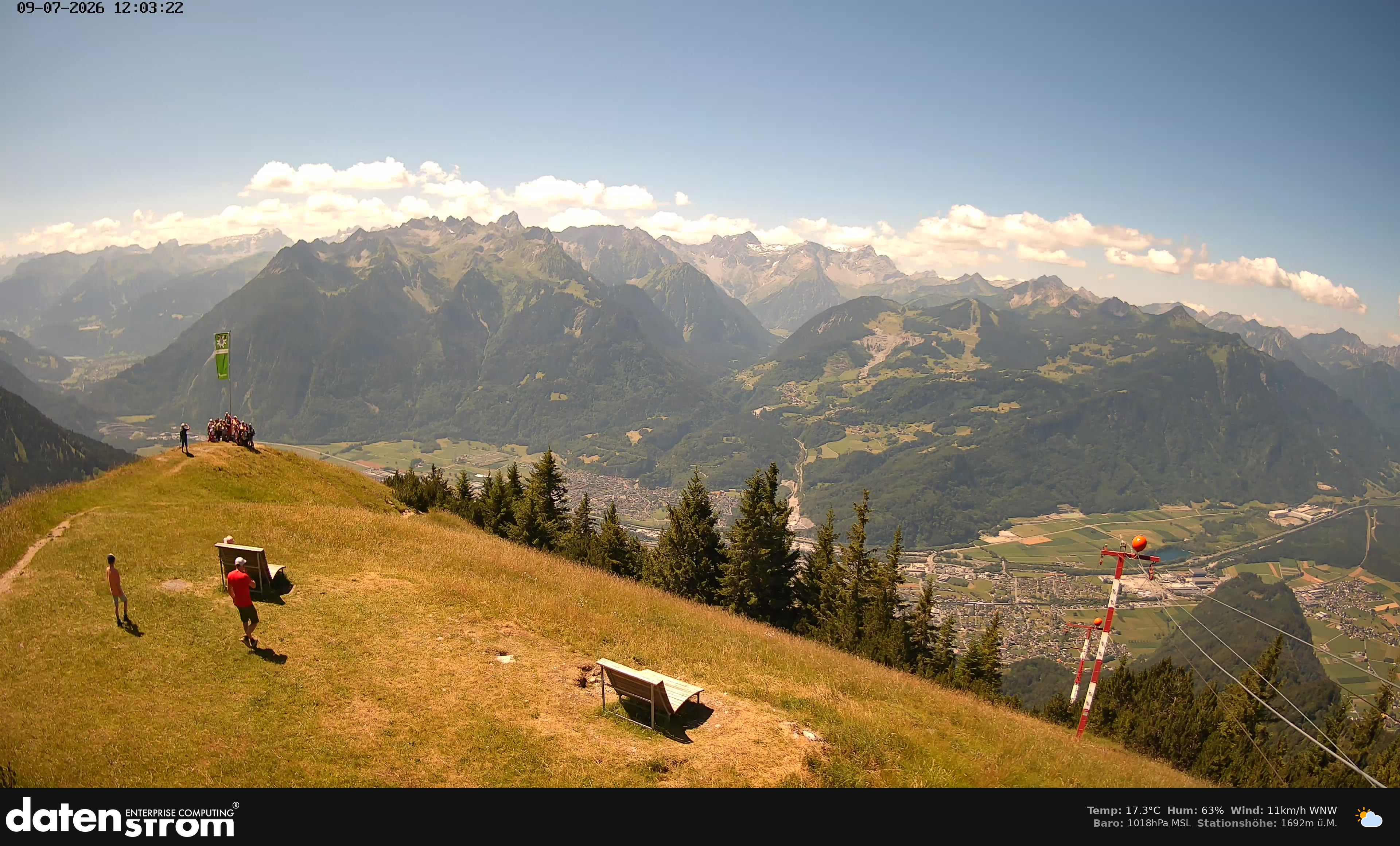 Bludenz - Frassen Hütte, Rätikon