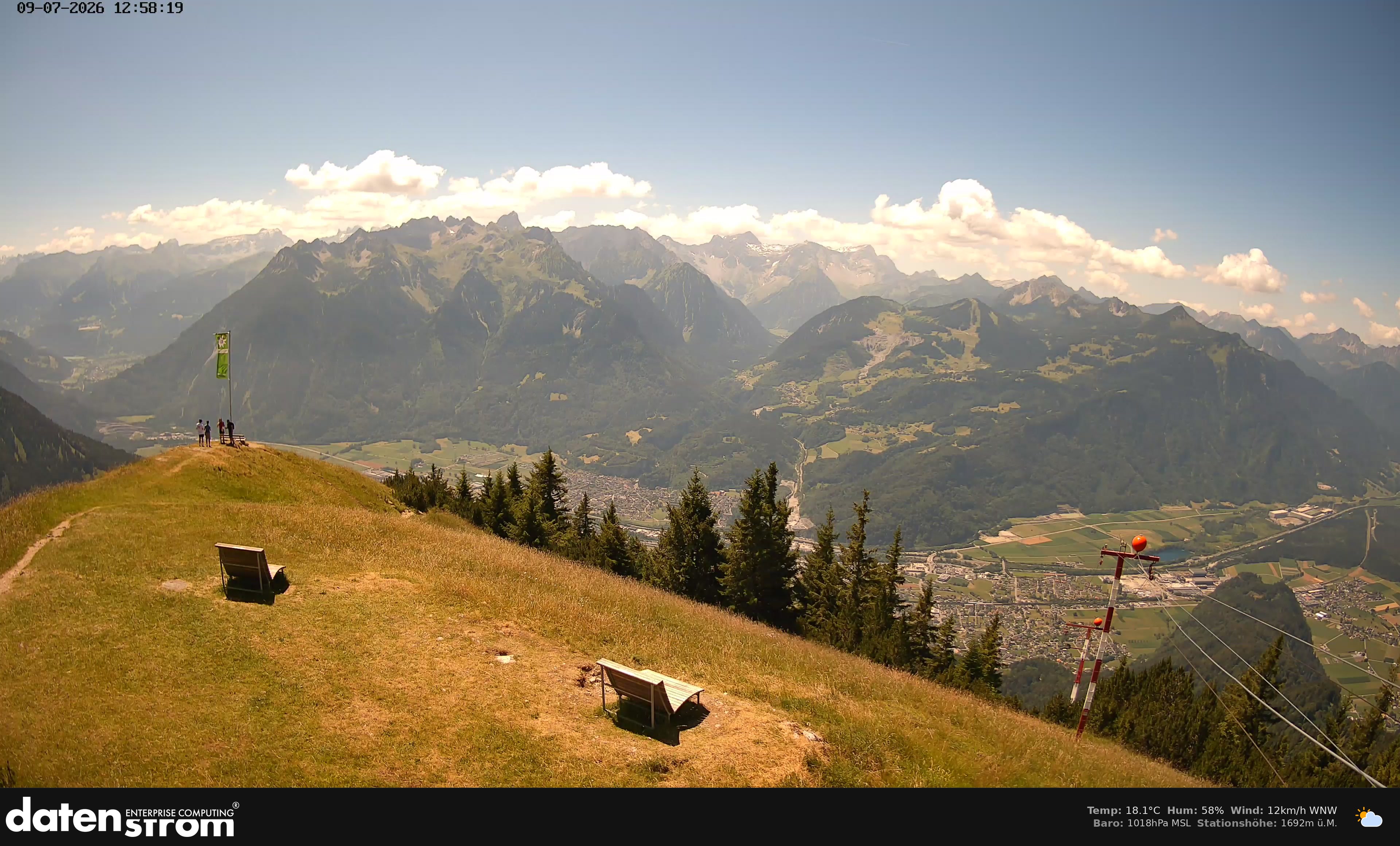 Bludenz - Frassen Hütte, Rätikon