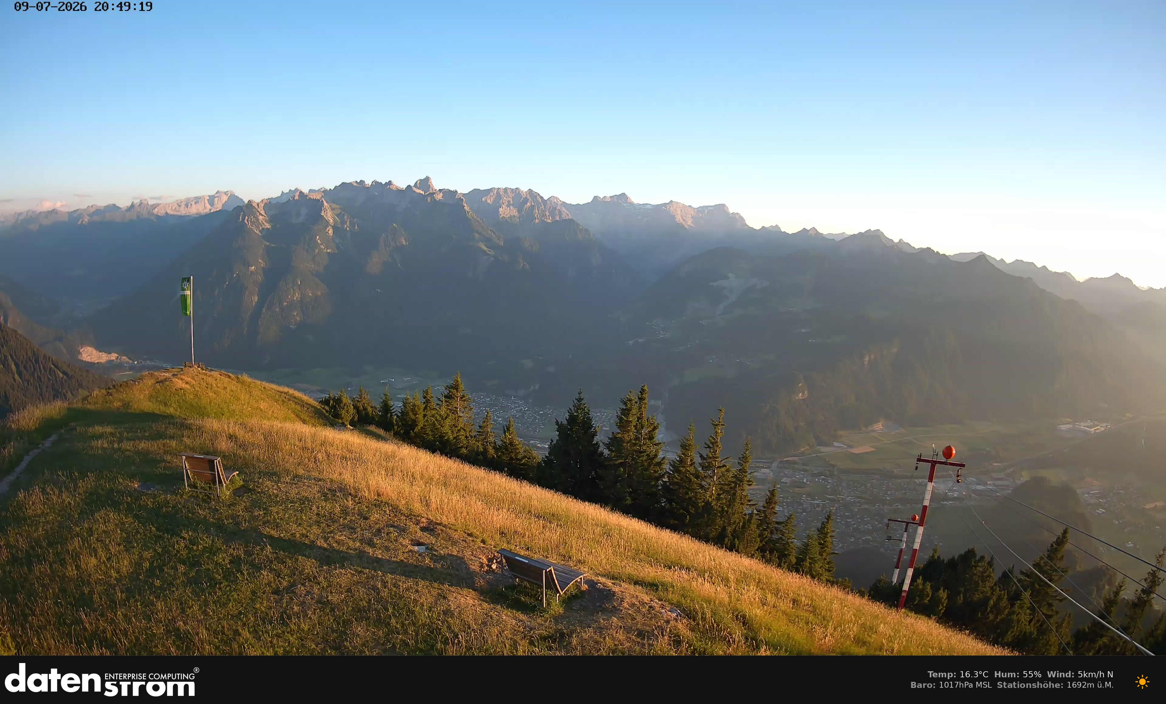 Bludenz - Frassen Hütte, Rätikon