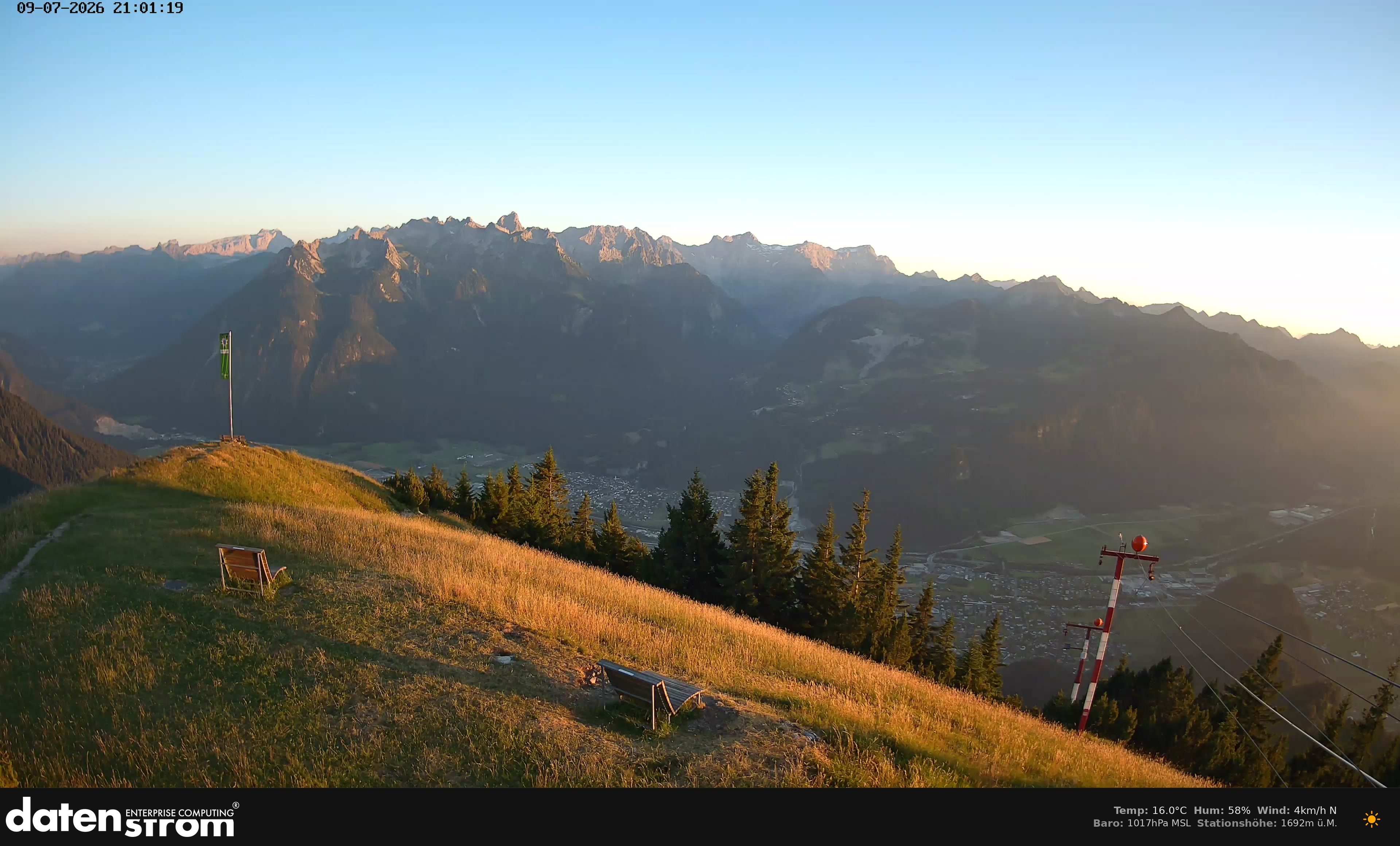 Bludenz - Frassen Hütte, Rätikon