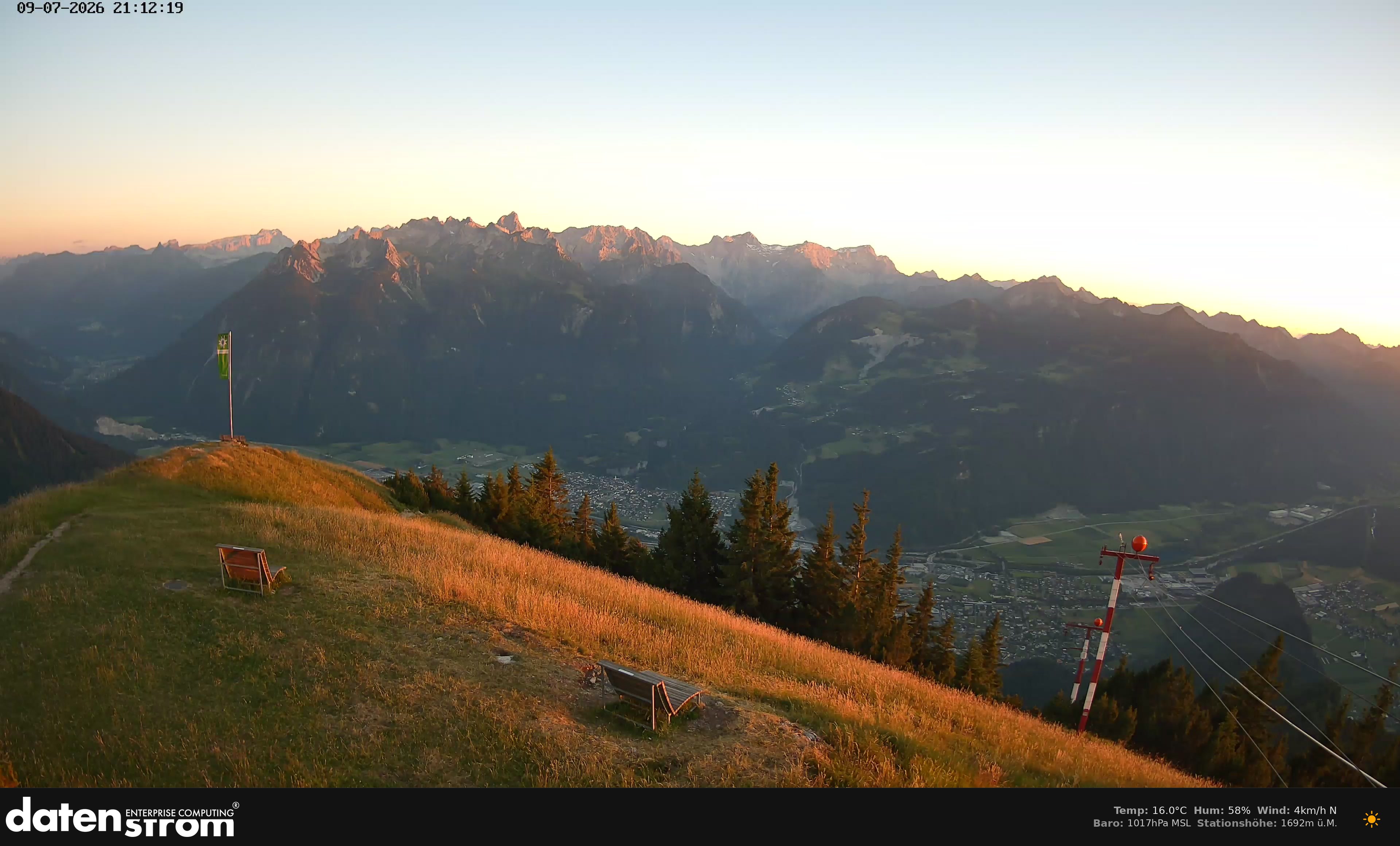 Bludenz - Frassen Hütte, Rätikon