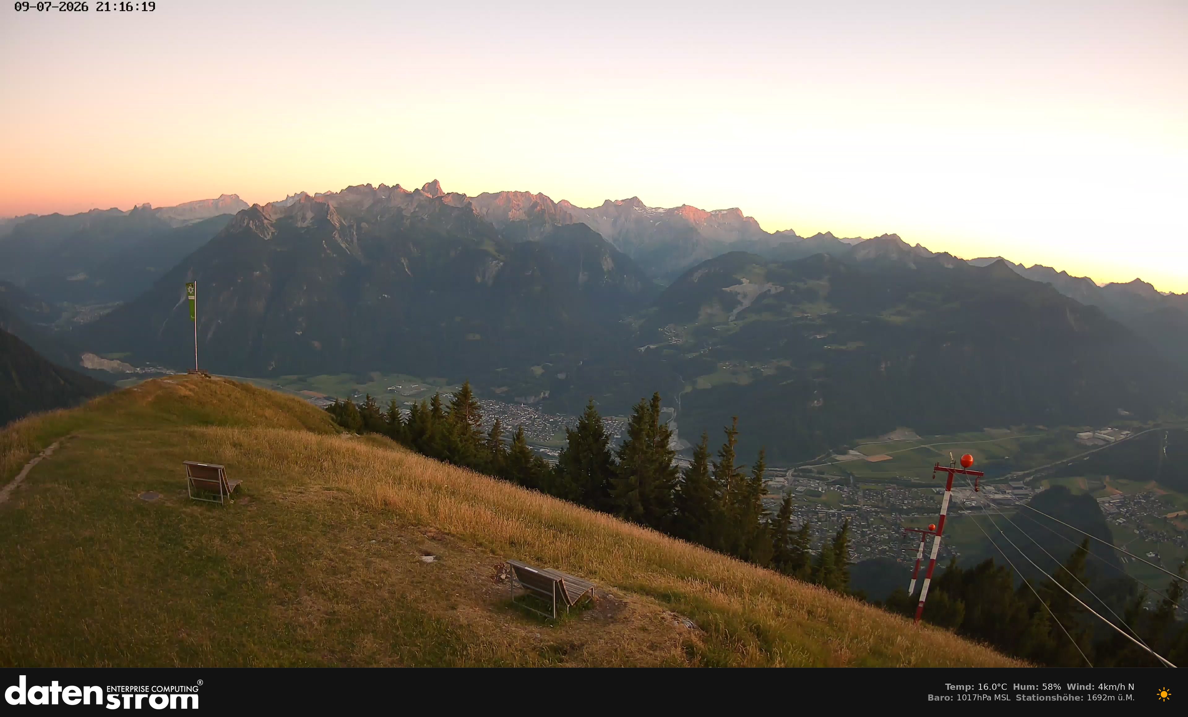 Bludenz - Frassen Hütte, Rätikon