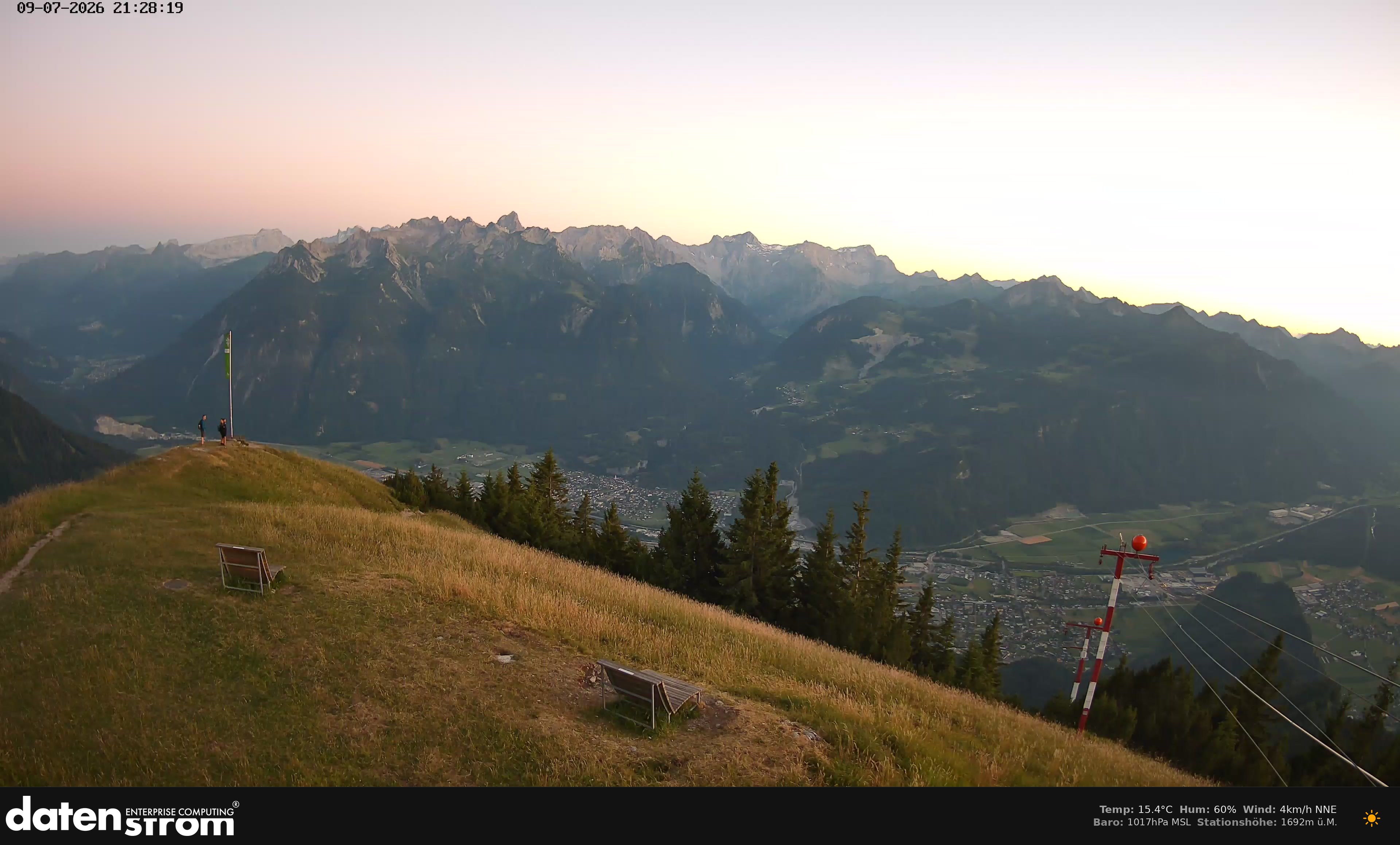 Bludenz - Frassen Hütte, Rätikon