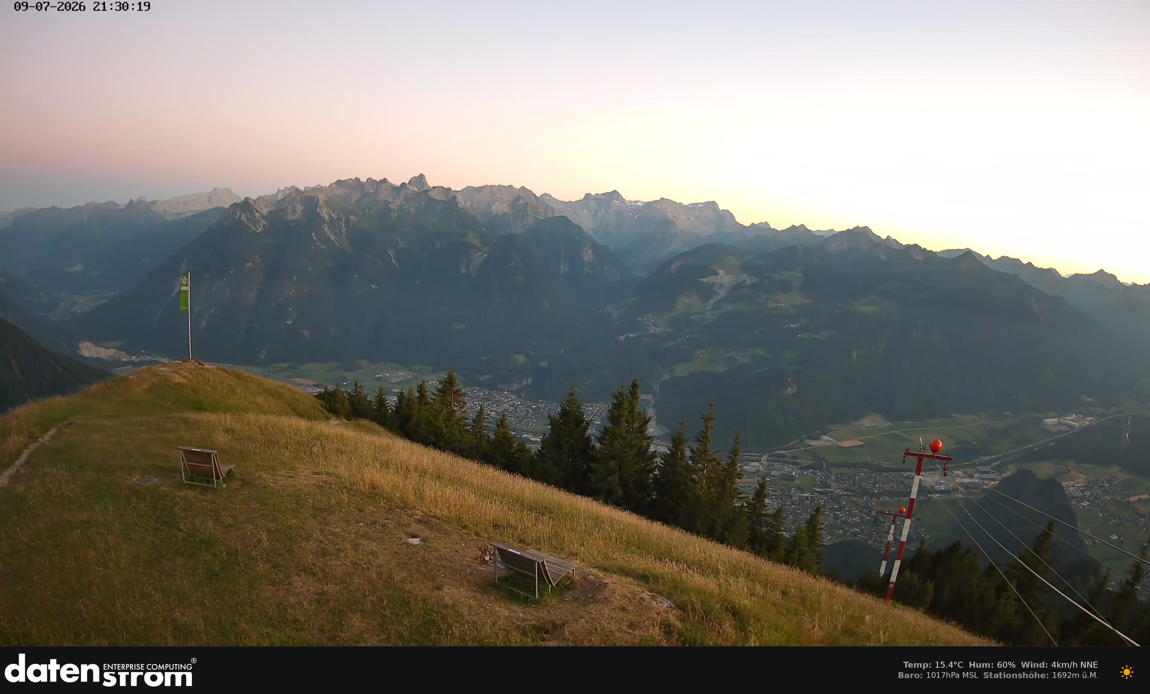 Bludenz - Frassen Hütte, Rätikon