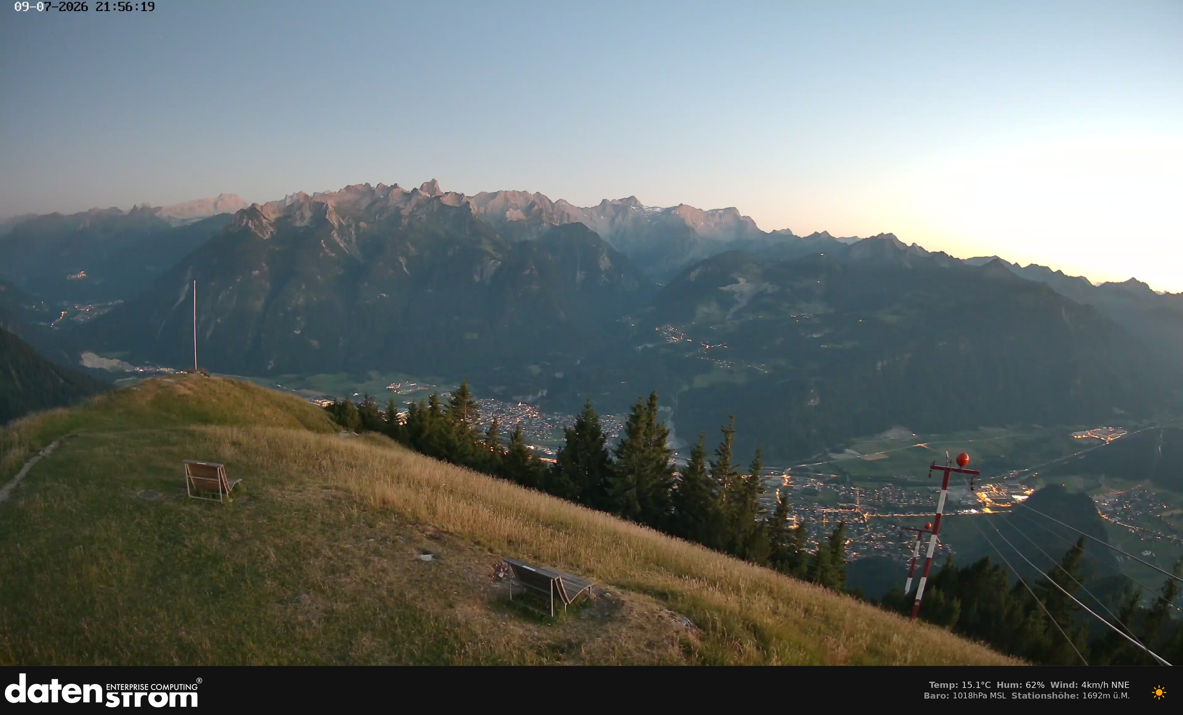 Bludenz - Frassen Hütte, Rätikon