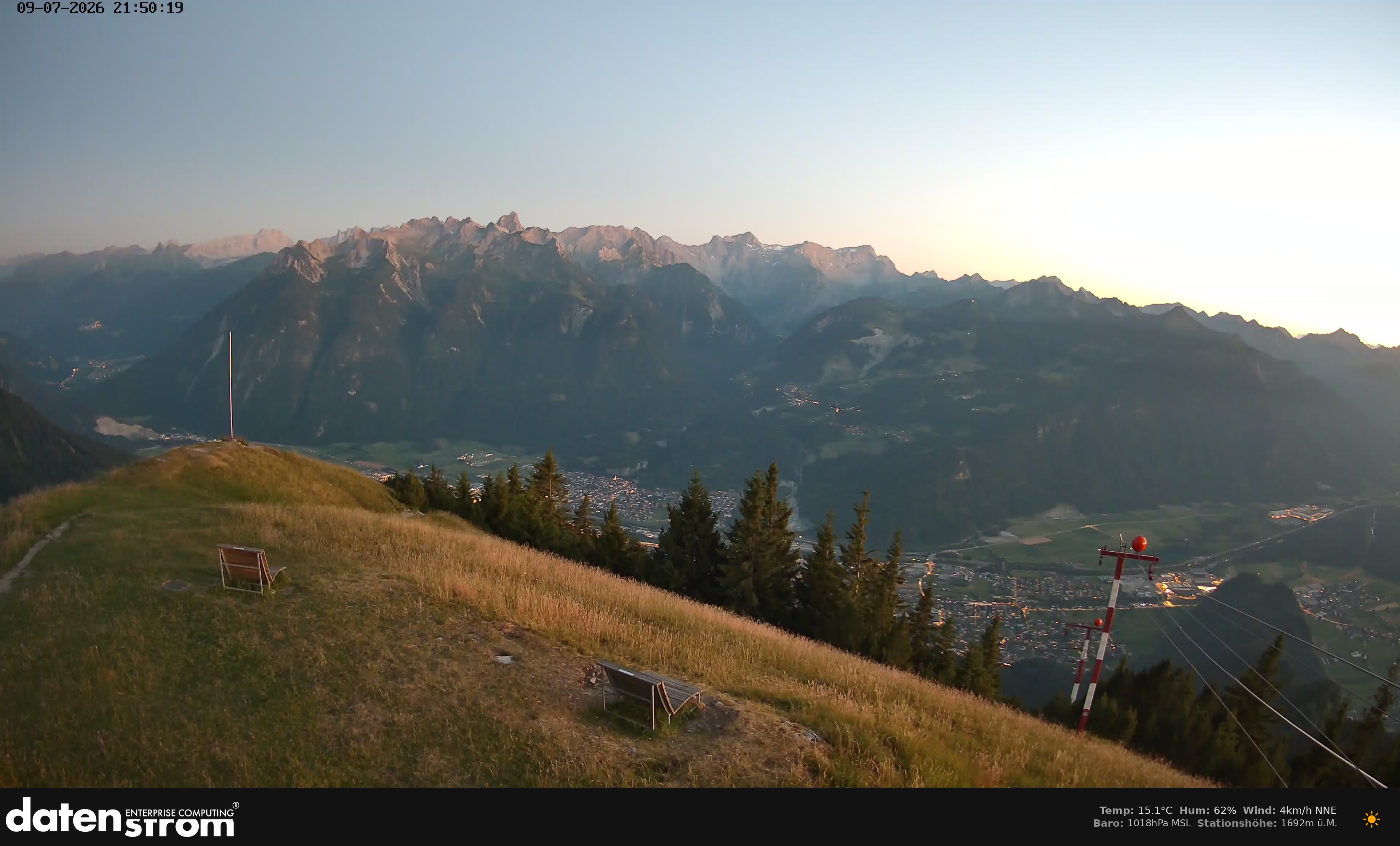 Bludenz - Frassen Hütte, Rätikon