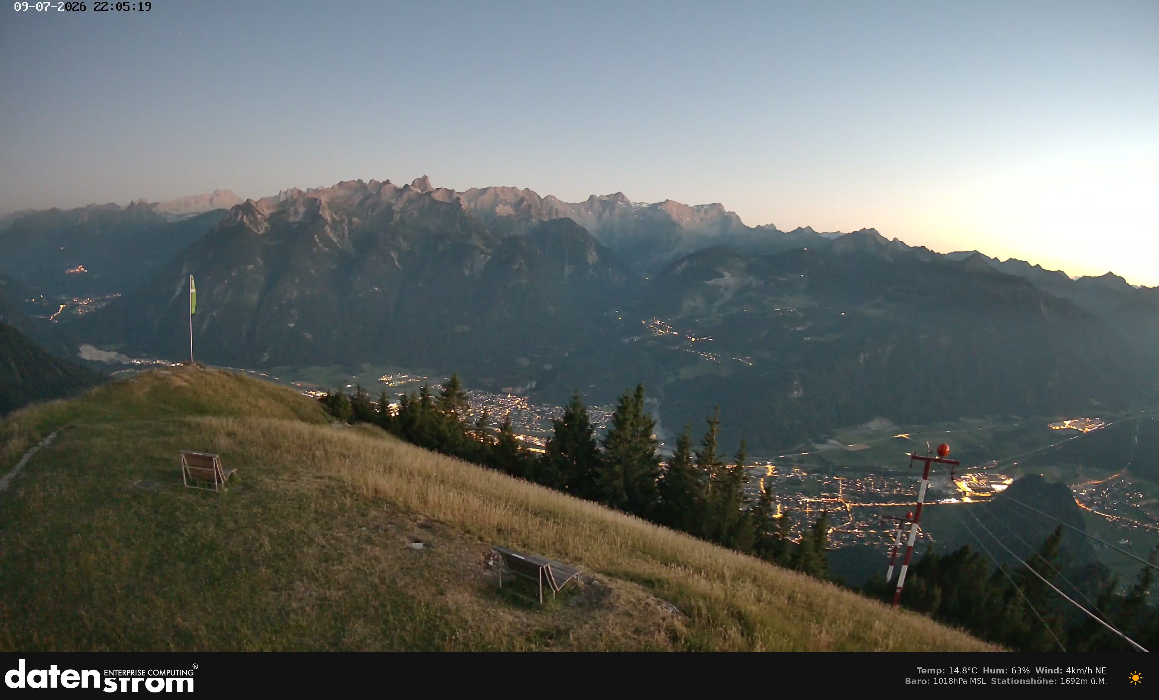 Bludenz - Frassen Hütte, Rätikon