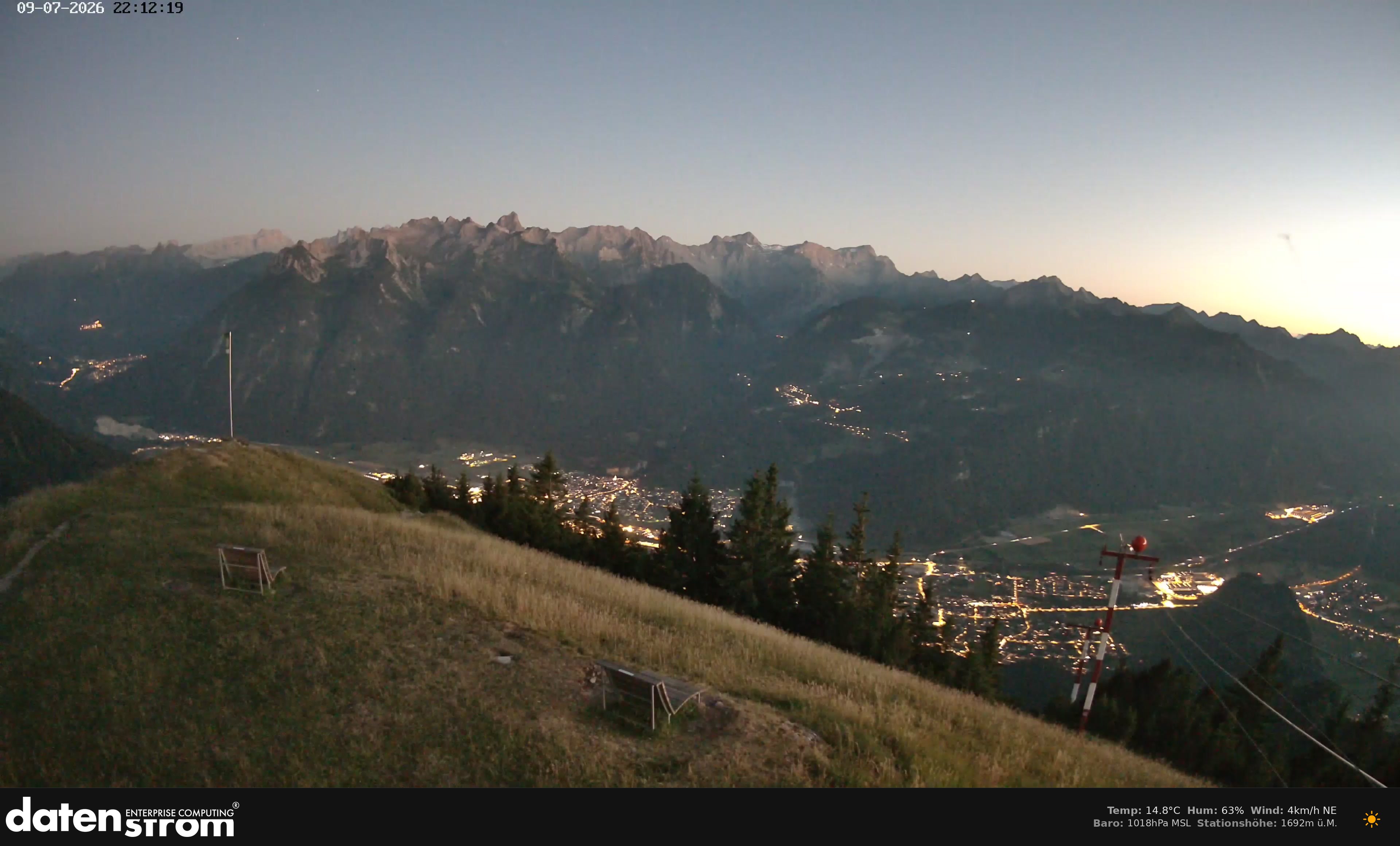 Bludenz - Frassen Hütte, Rätikon