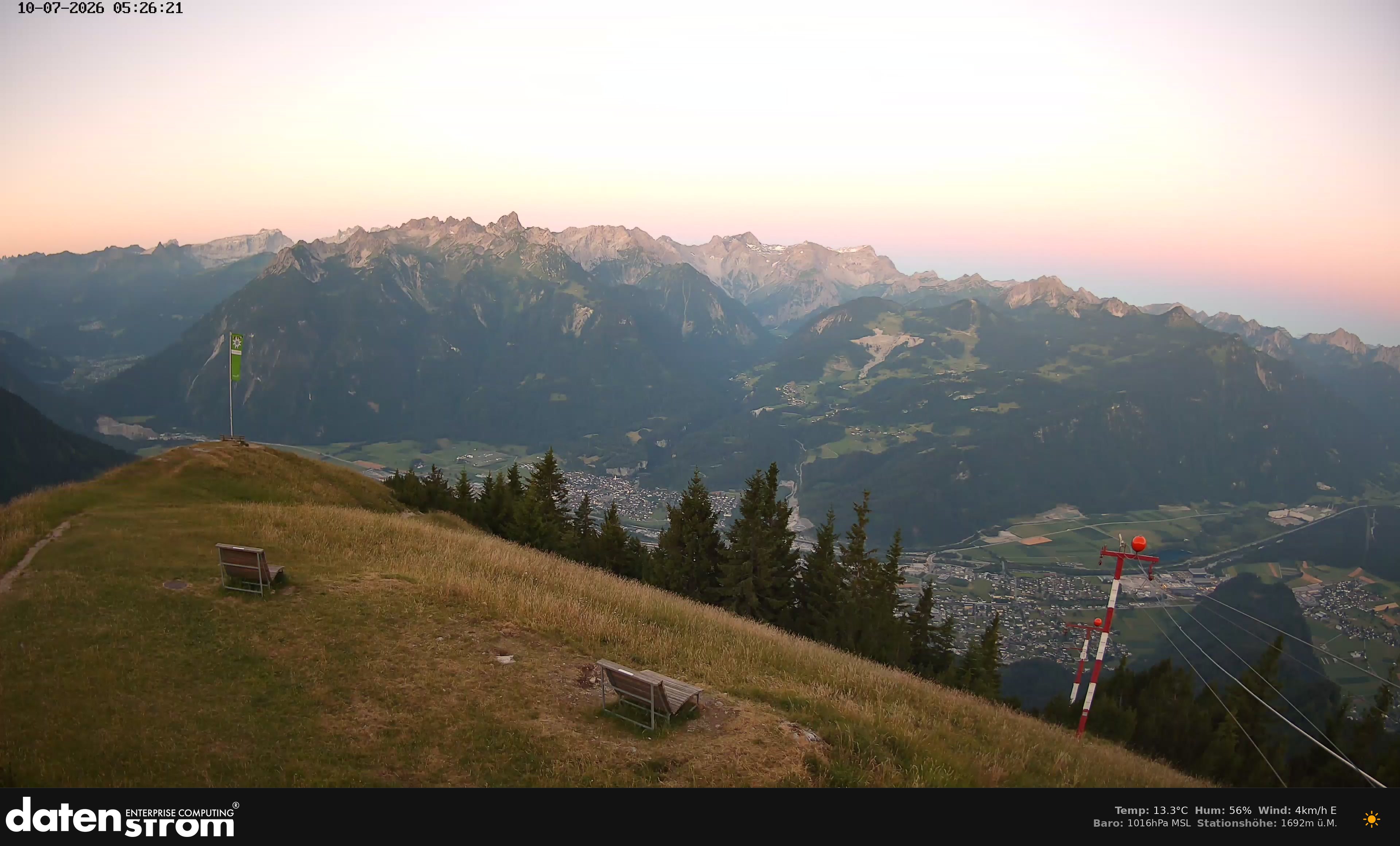 Bludenz - Frassen Hütte, Rätikon