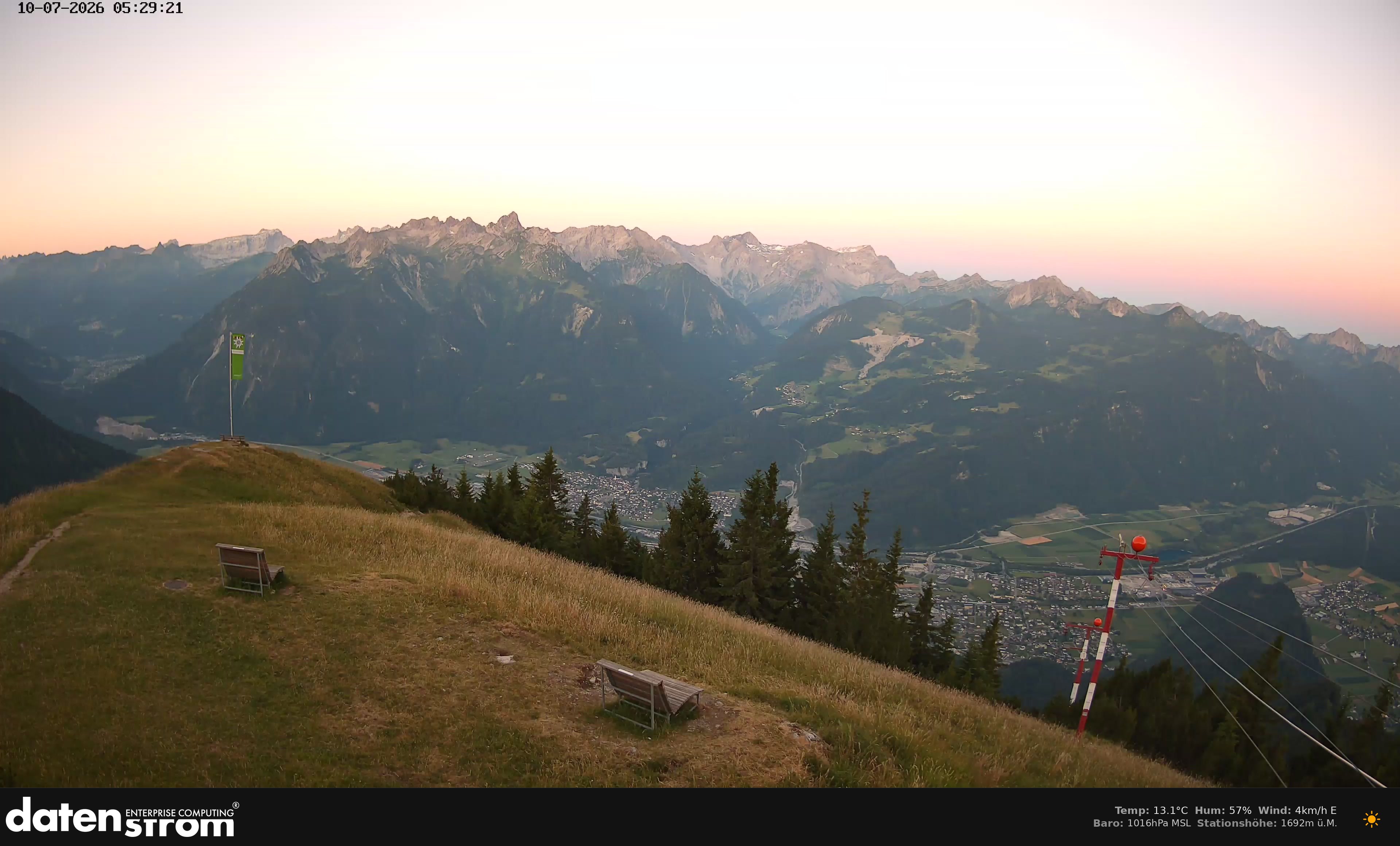 Bludenz - Frassen Hütte, Rätikon