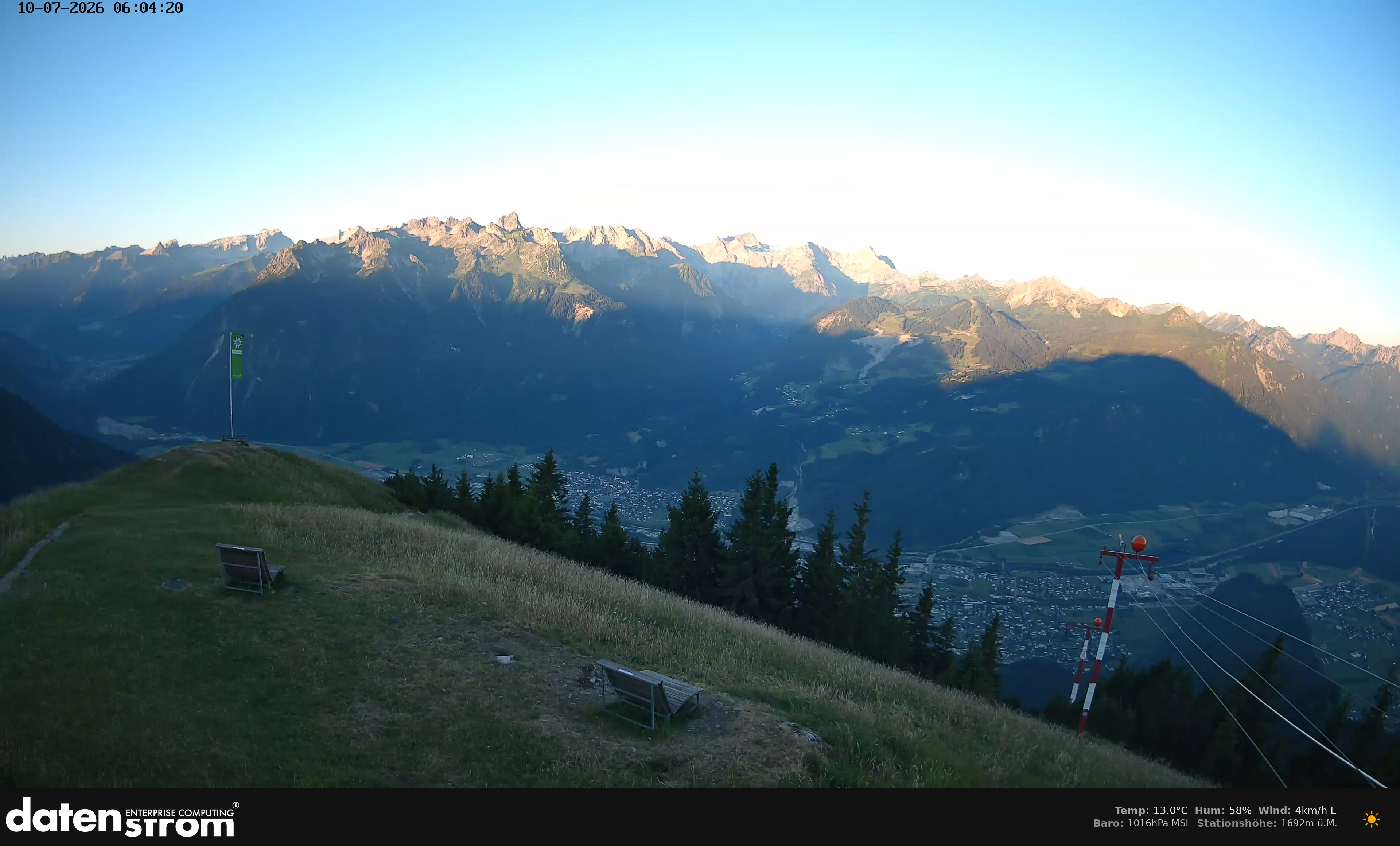 Bludenz - Frassen Hütte, Rätikon