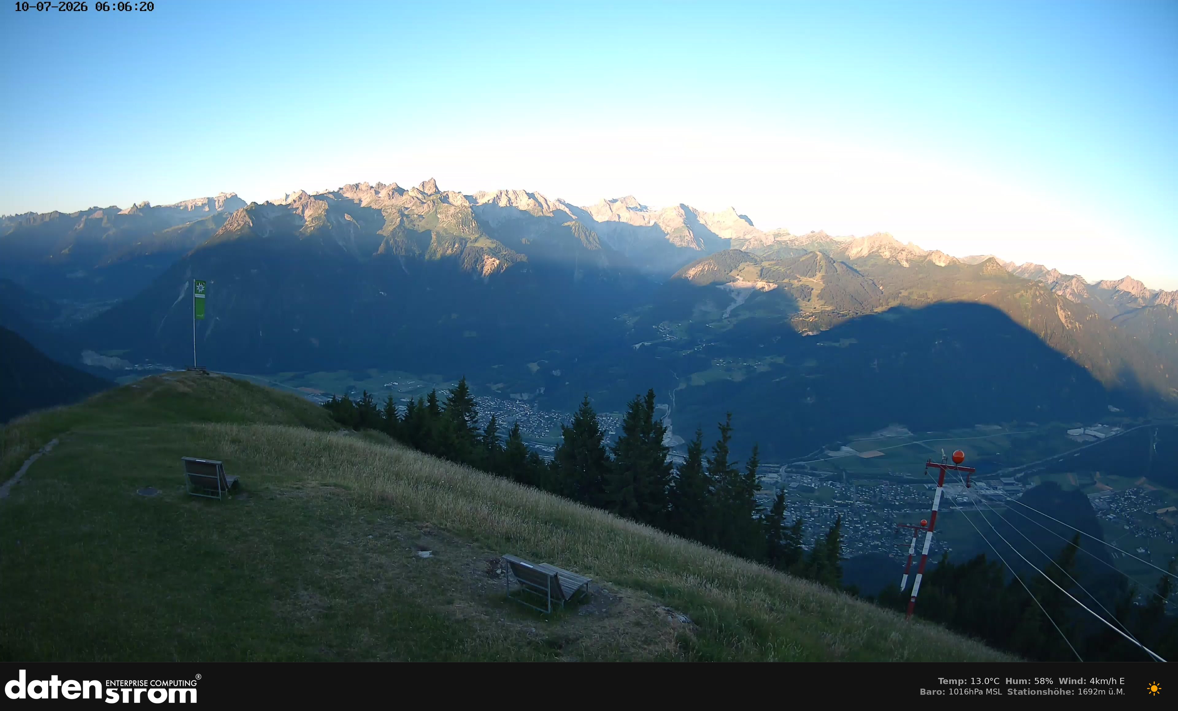 Bludenz - Frassen Hütte, Rätikon