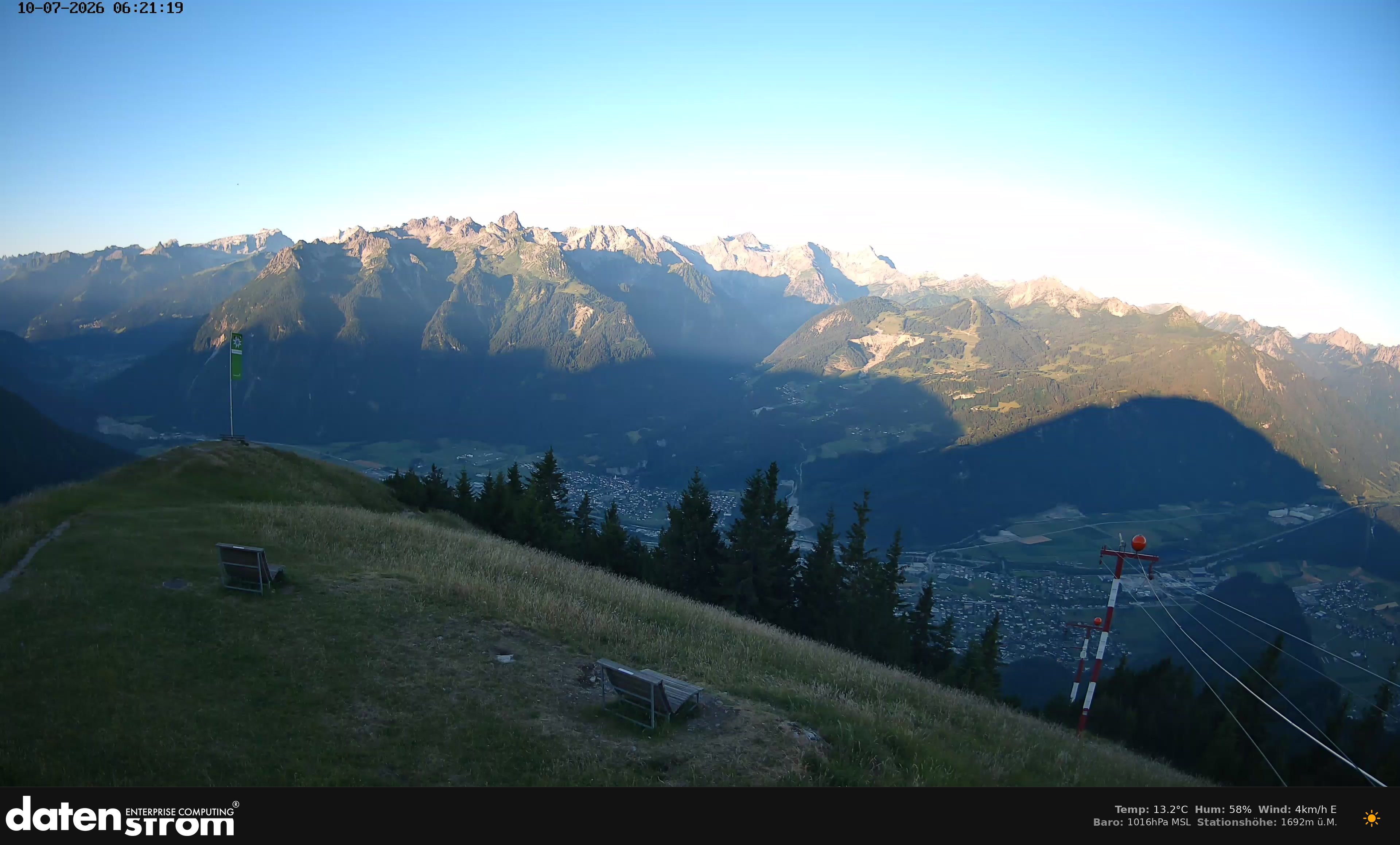 Bludenz - Frassen Hütte, Rätikon