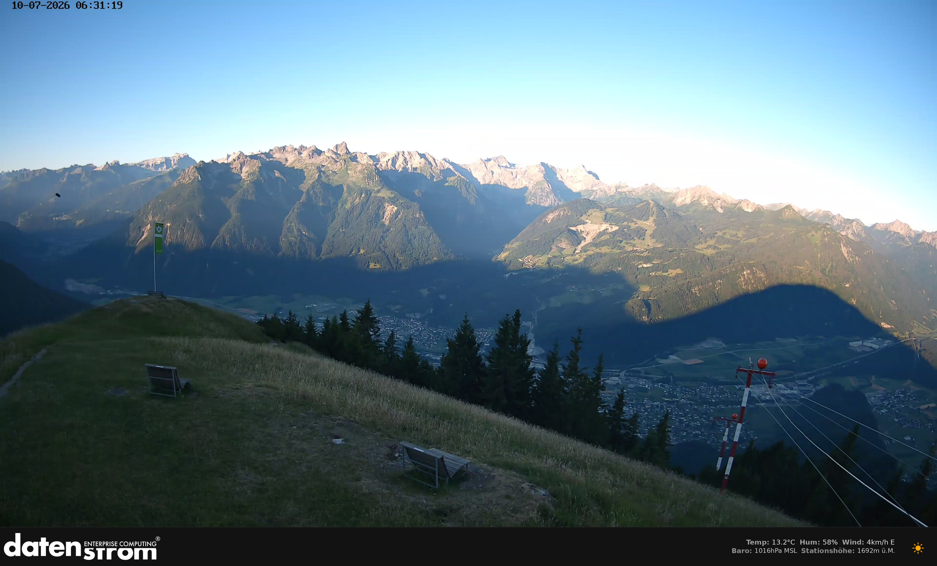 Bludenz - Frassen Hütte, Rätikon
