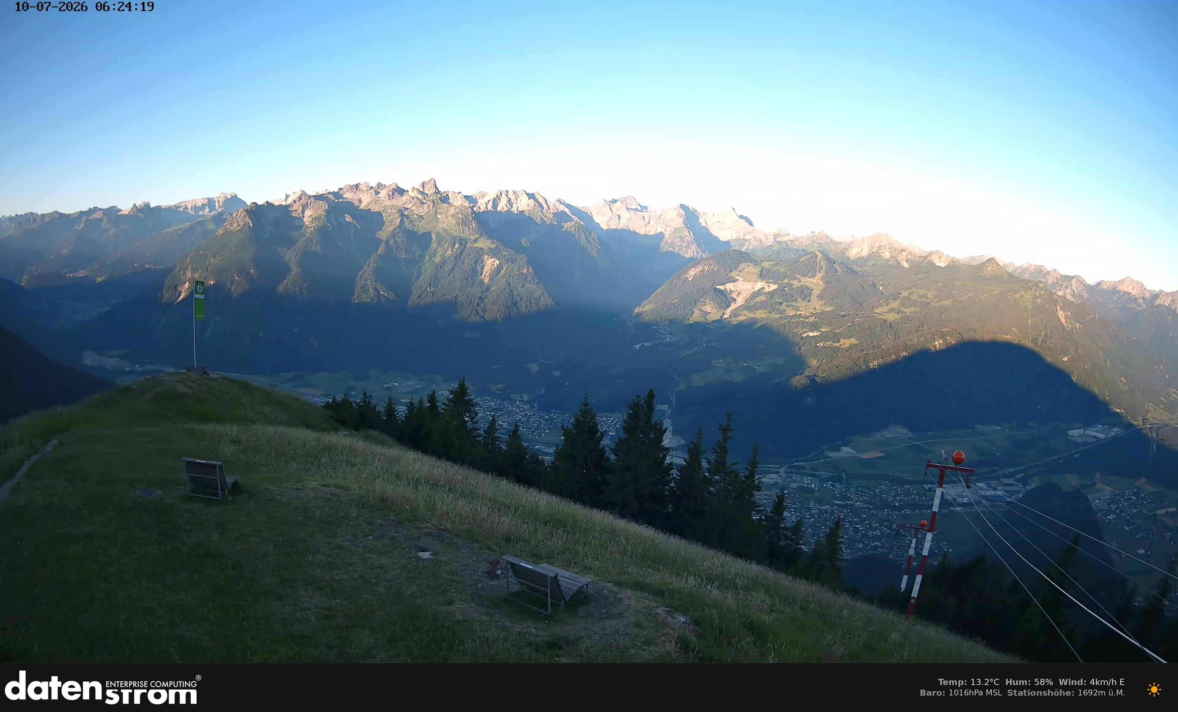 Bludenz - Frassen Hütte, Rätikon