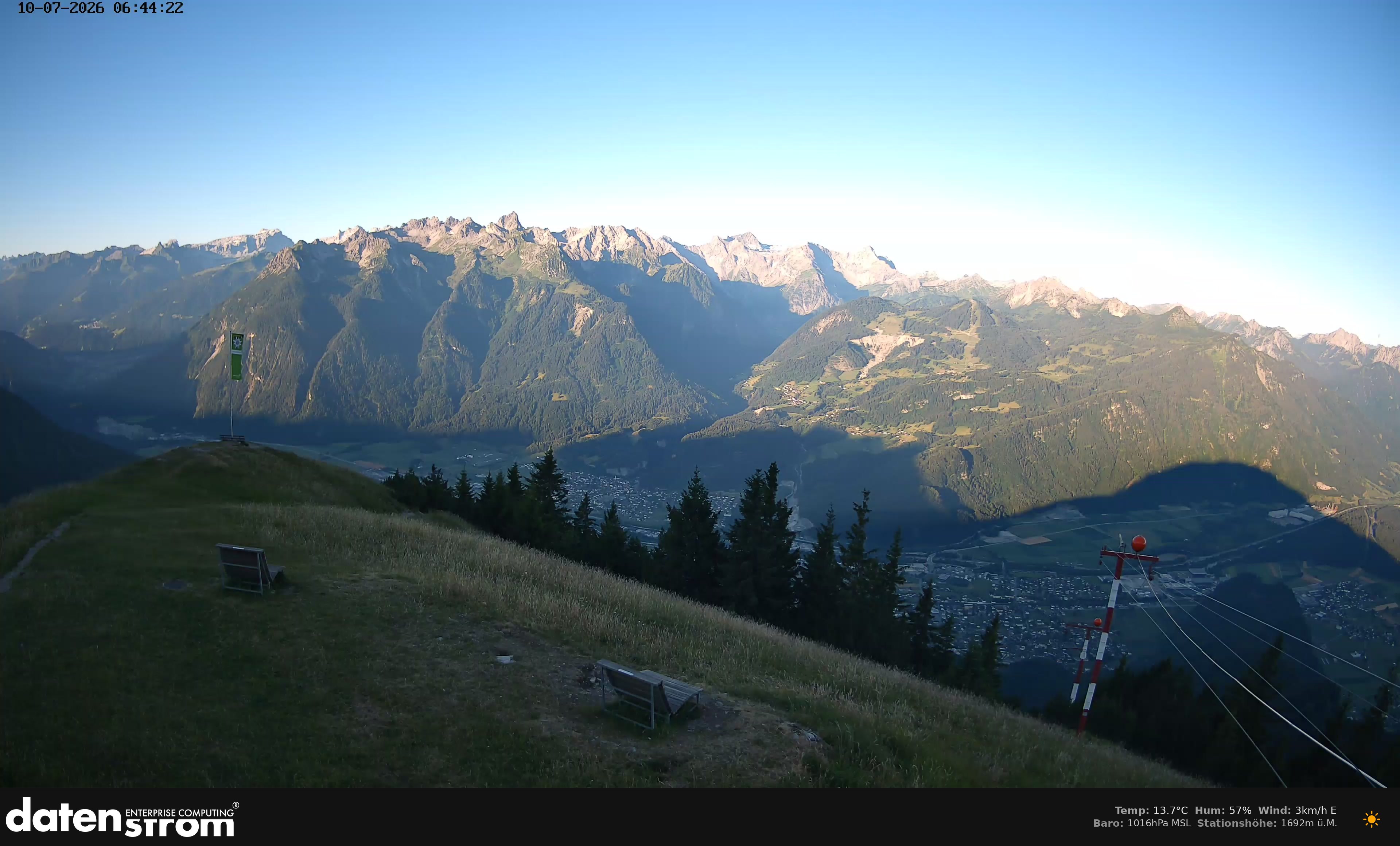 Bludenz - Frassen Hütte, Rätikon