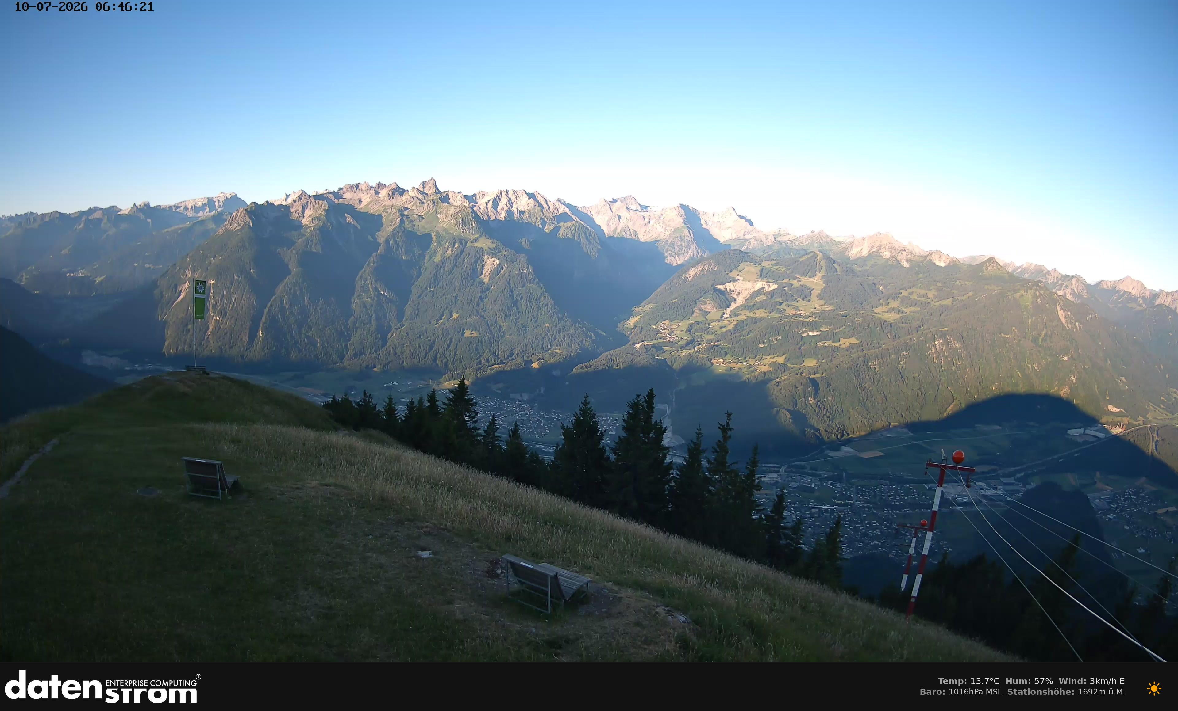 Bludenz - Frassen Hütte, Rätikon