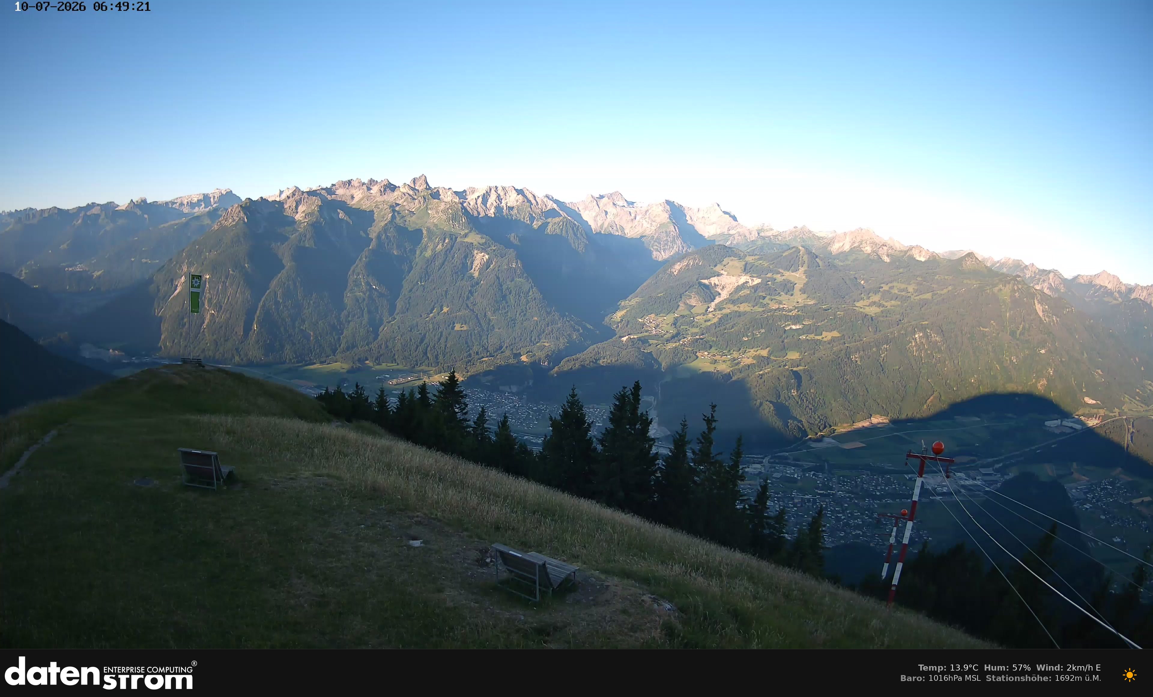 Bludenz - Frassen Hütte, Rätikon