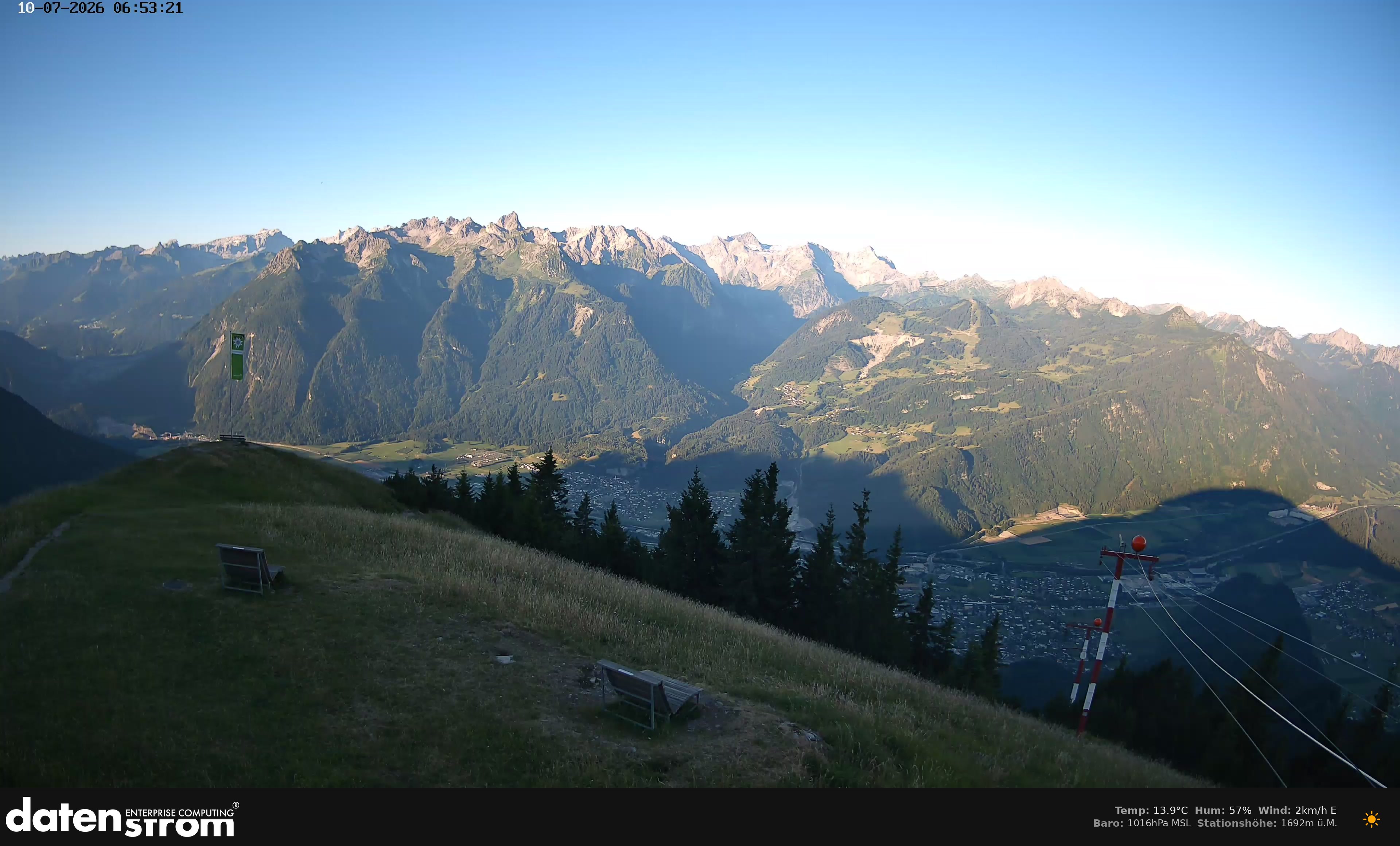 Bludenz - Frassen Hütte, Rätikon