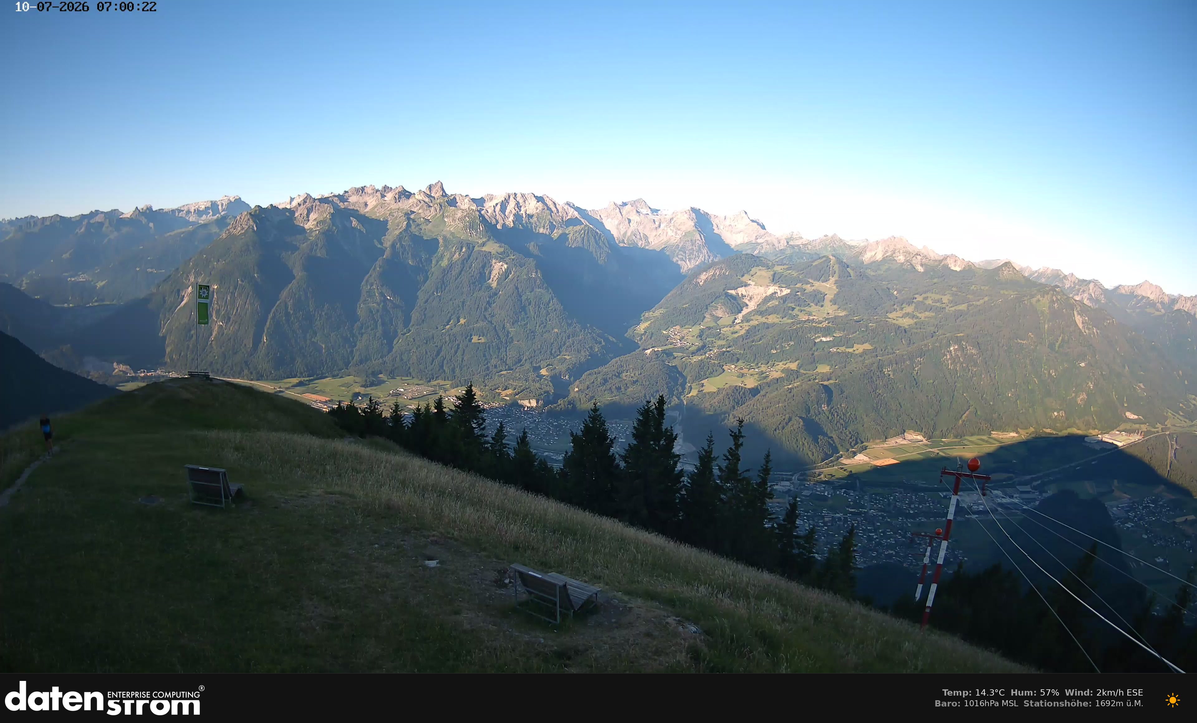 Bludenz - Frassen Hütte, Rätikon