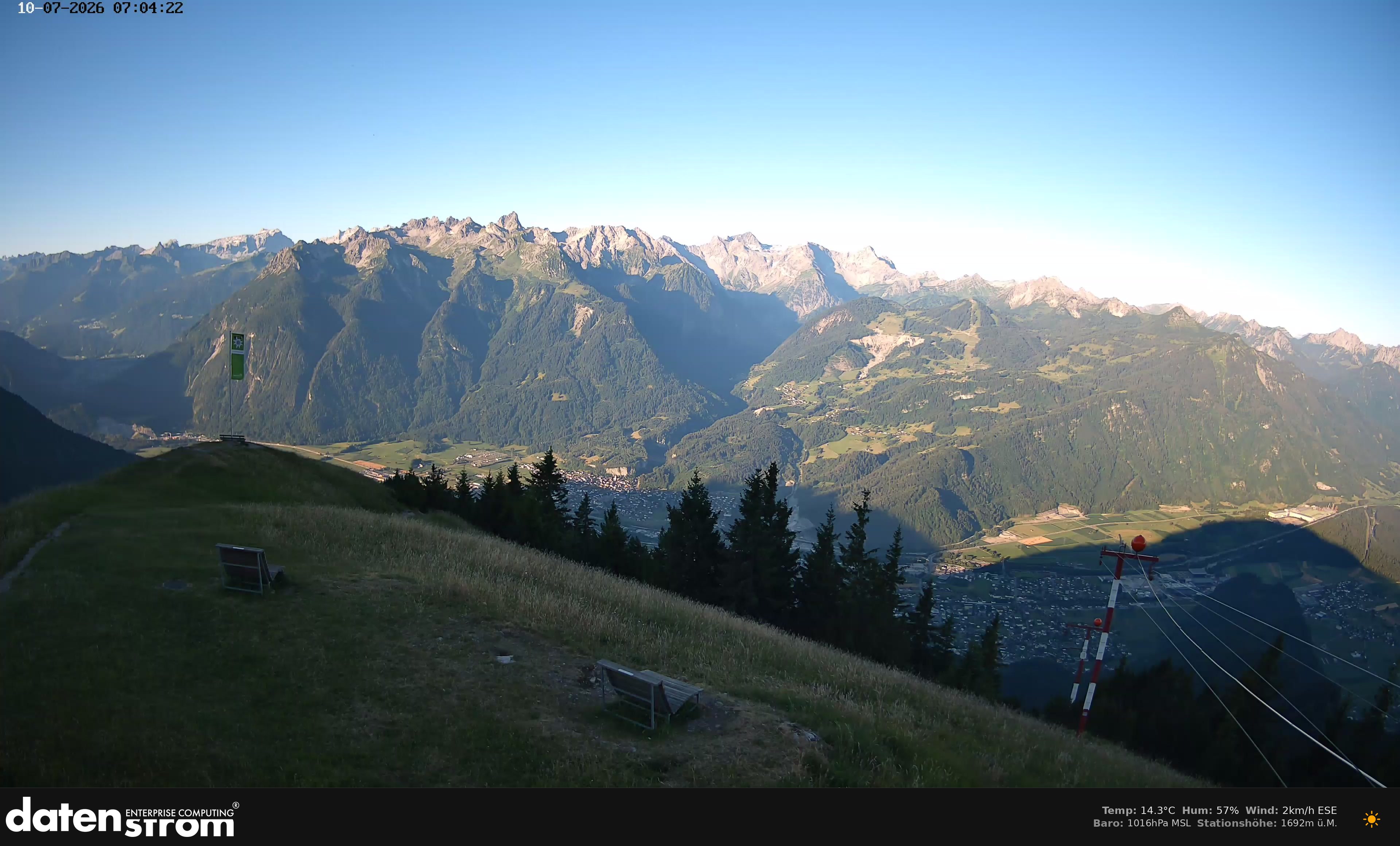 Bludenz - Frassen Hütte, Rätikon