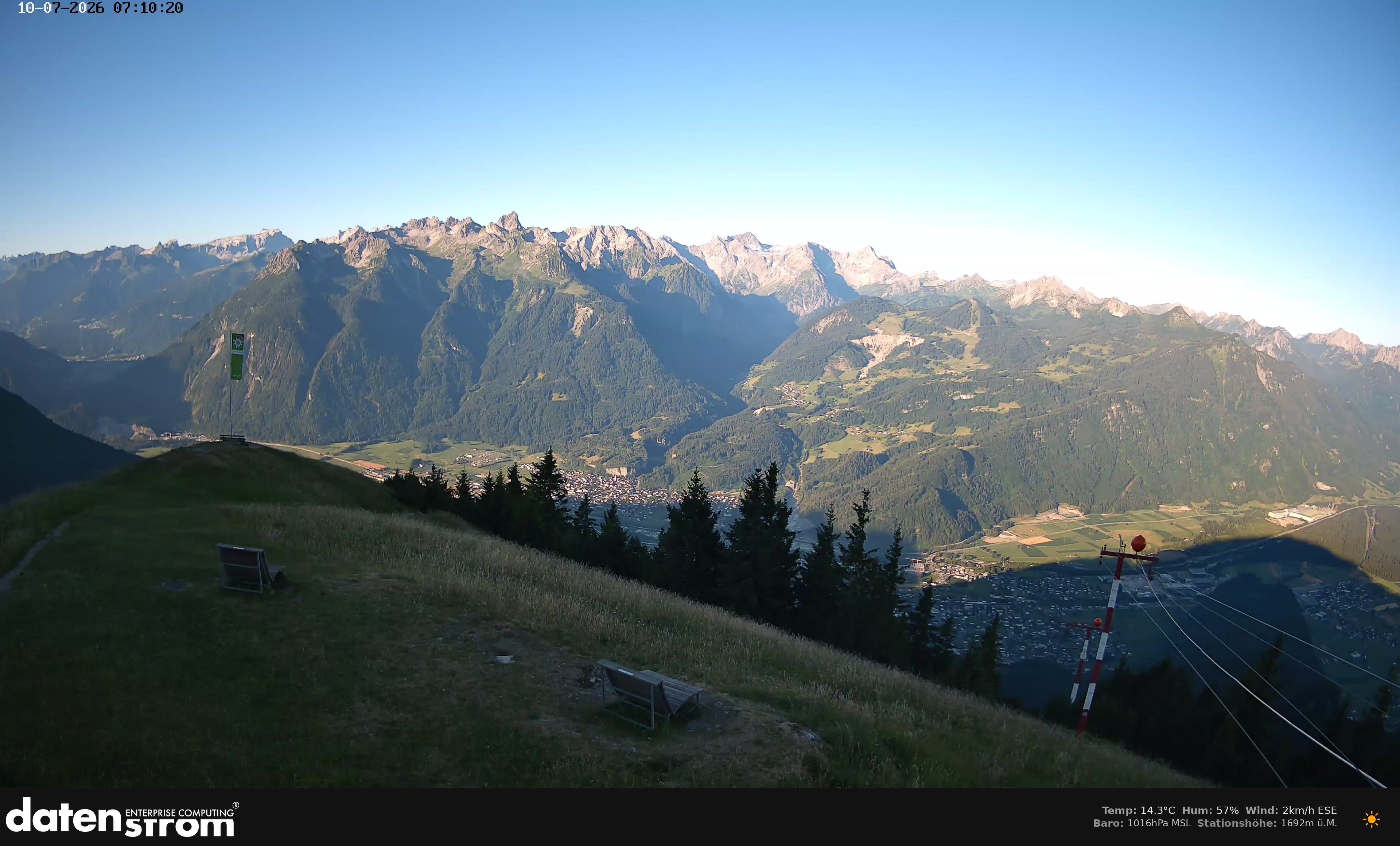Bludenz - Frassen Hütte, Rätikon