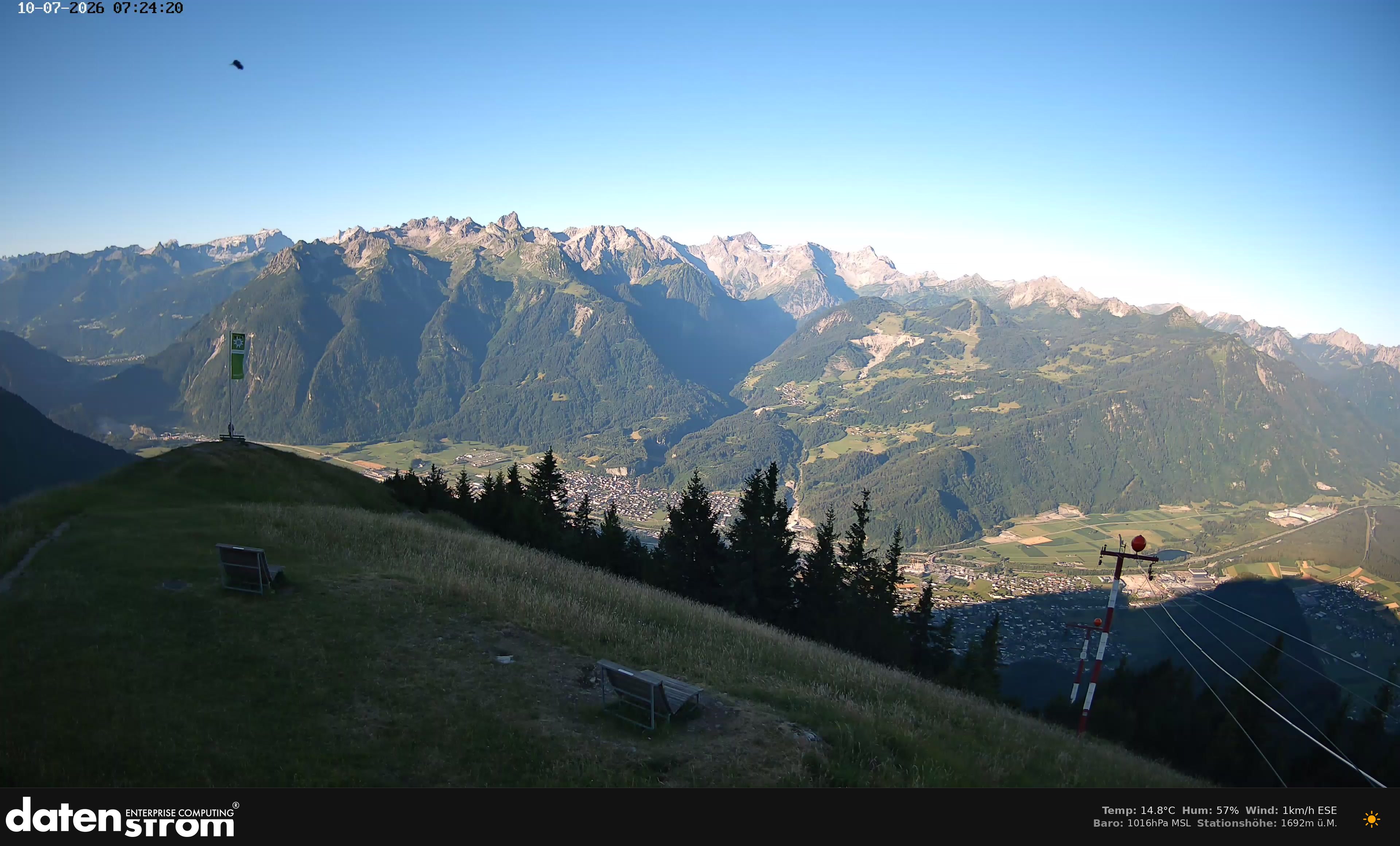 Bludenz - Frassen Hütte, Rätikon