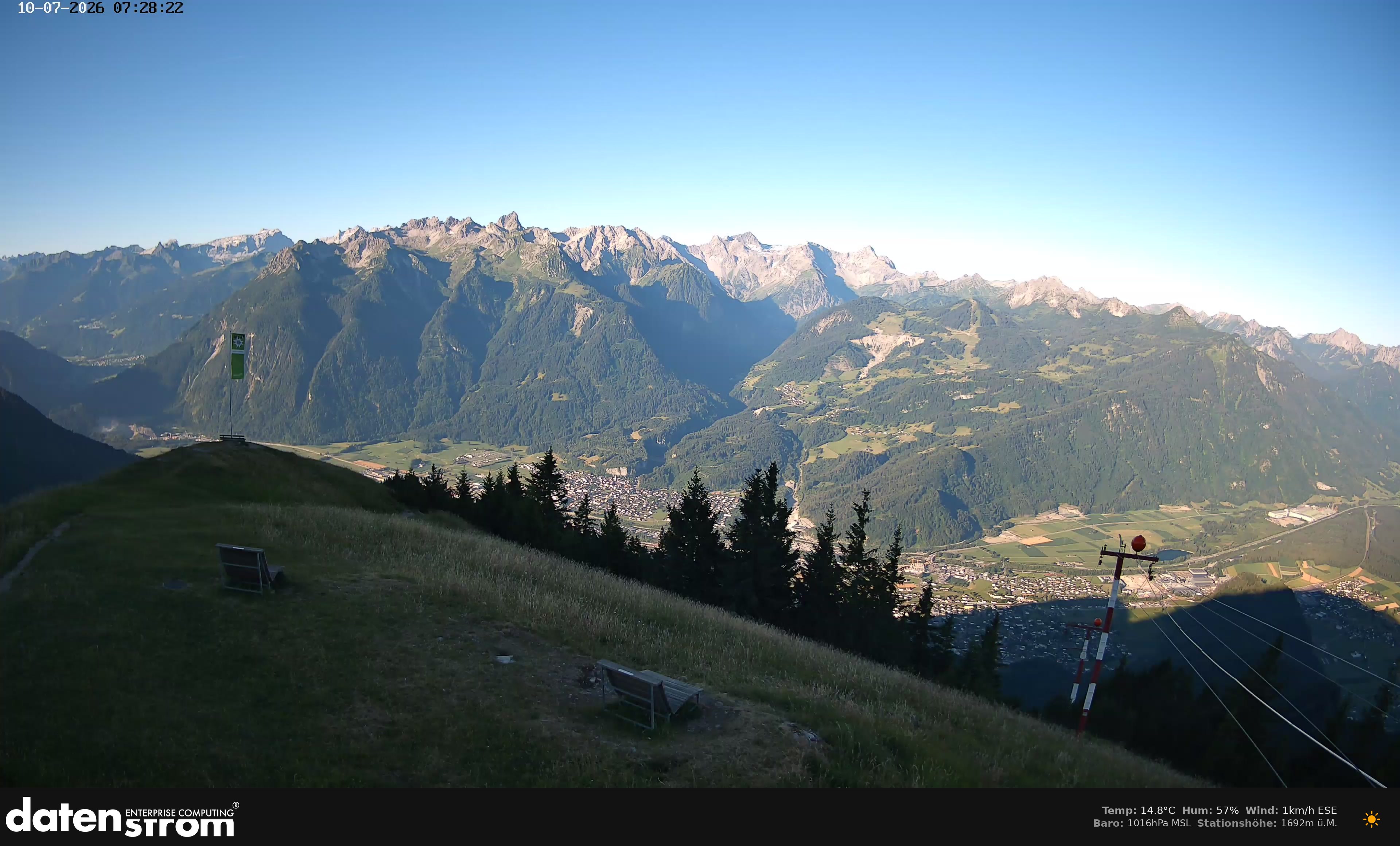 Bludenz - Frassen Hütte, Rätikon