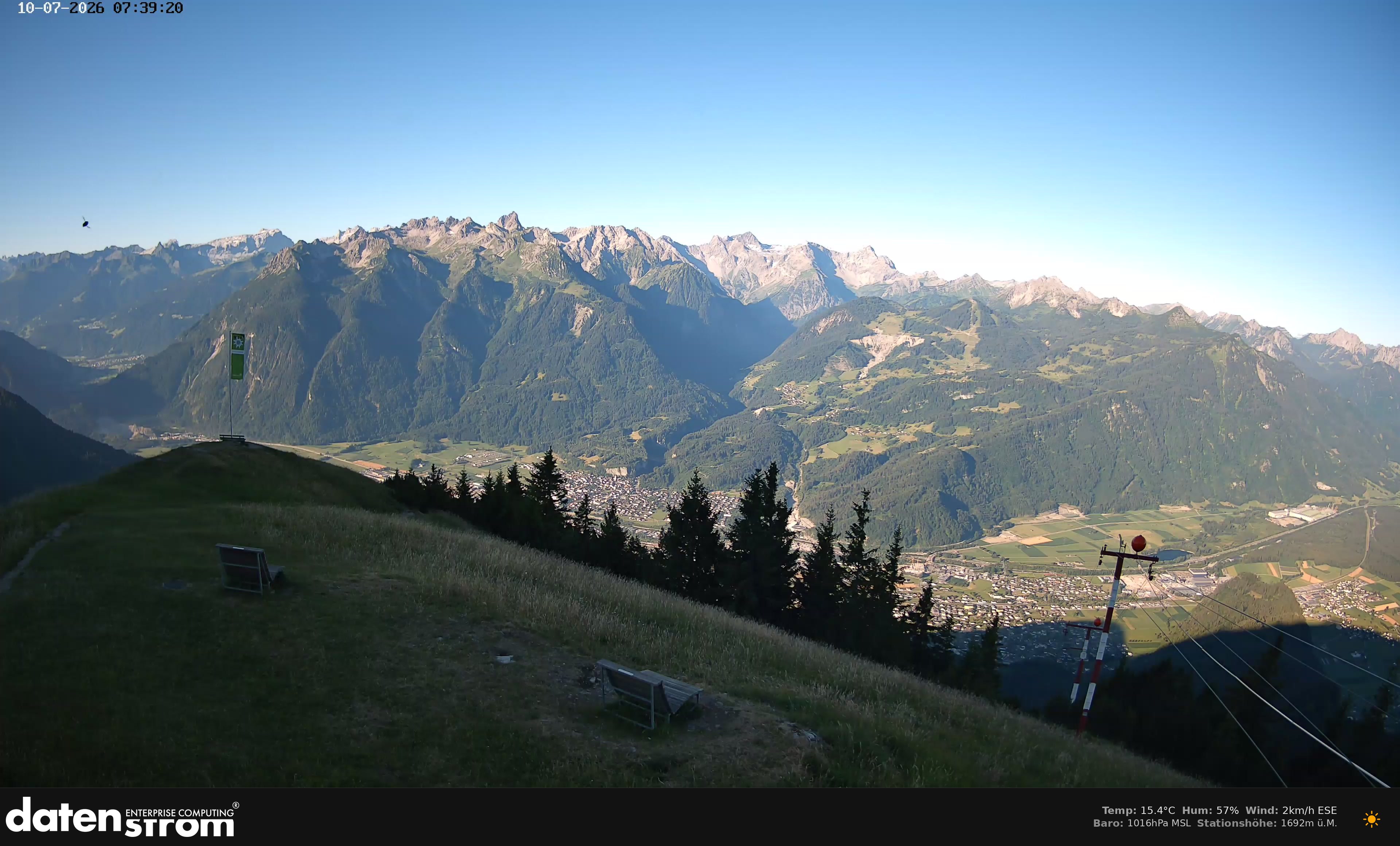 Bludenz - Frassen Hütte, Rätikon