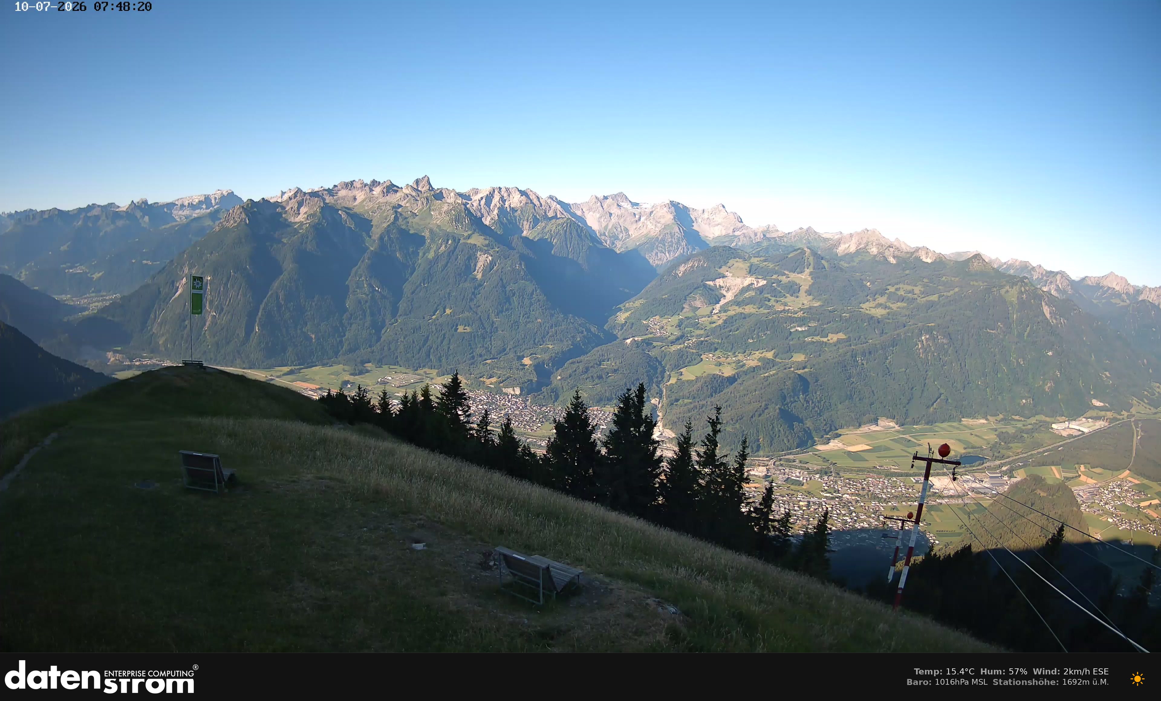 Bludenz - Frassen Hütte, Rätikon
