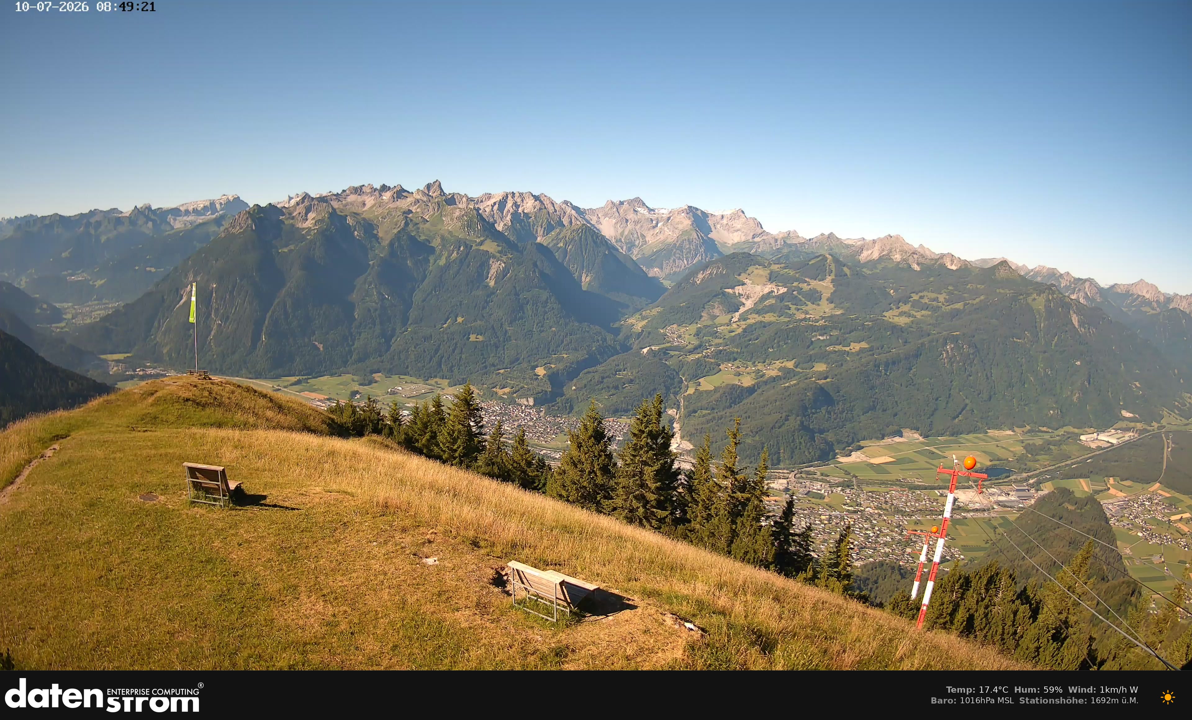 Bludenz - Frassen Hütte, Rätikon