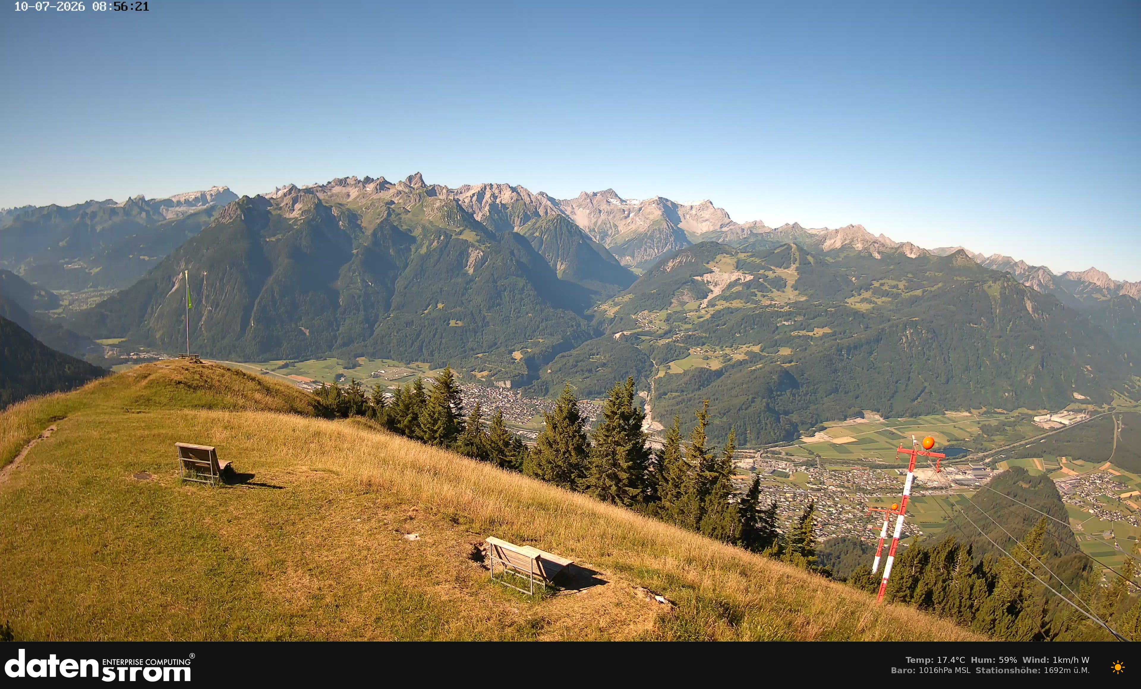 Bludenz - Frassen Hütte, Rätikon