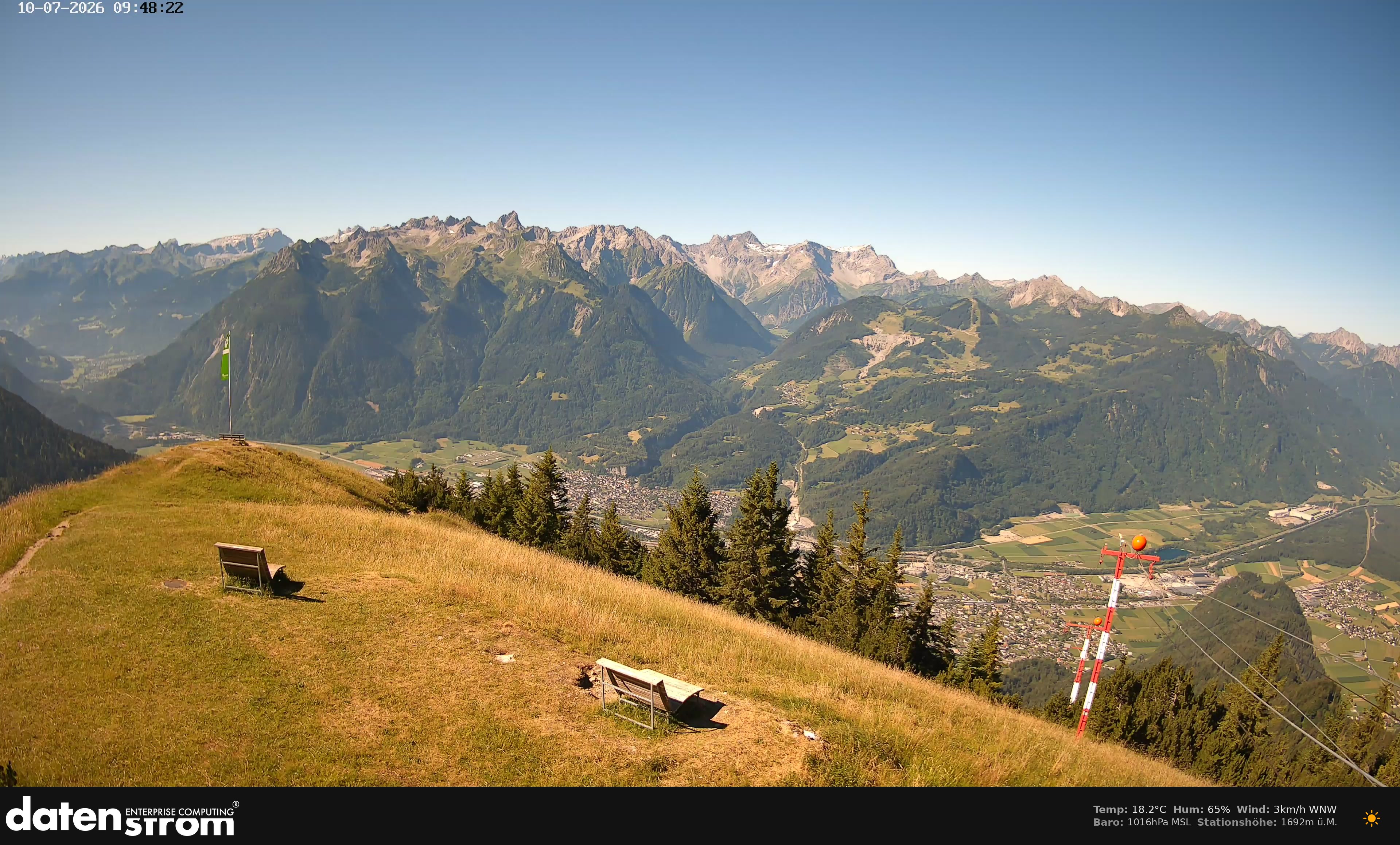 Bludenz - Frassen Hütte, Rätikon