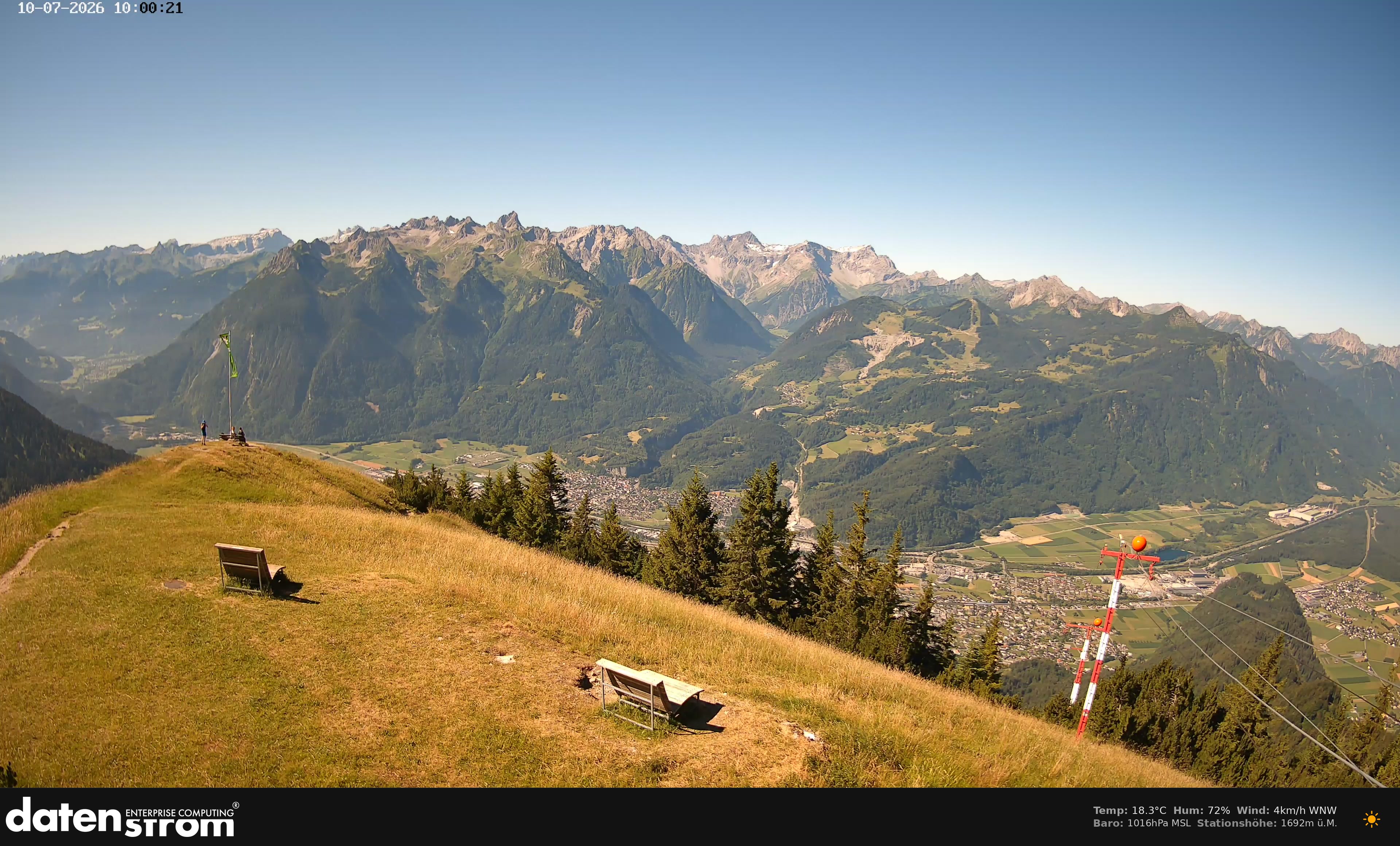 Bludenz - Frassen Hütte, Rätikon