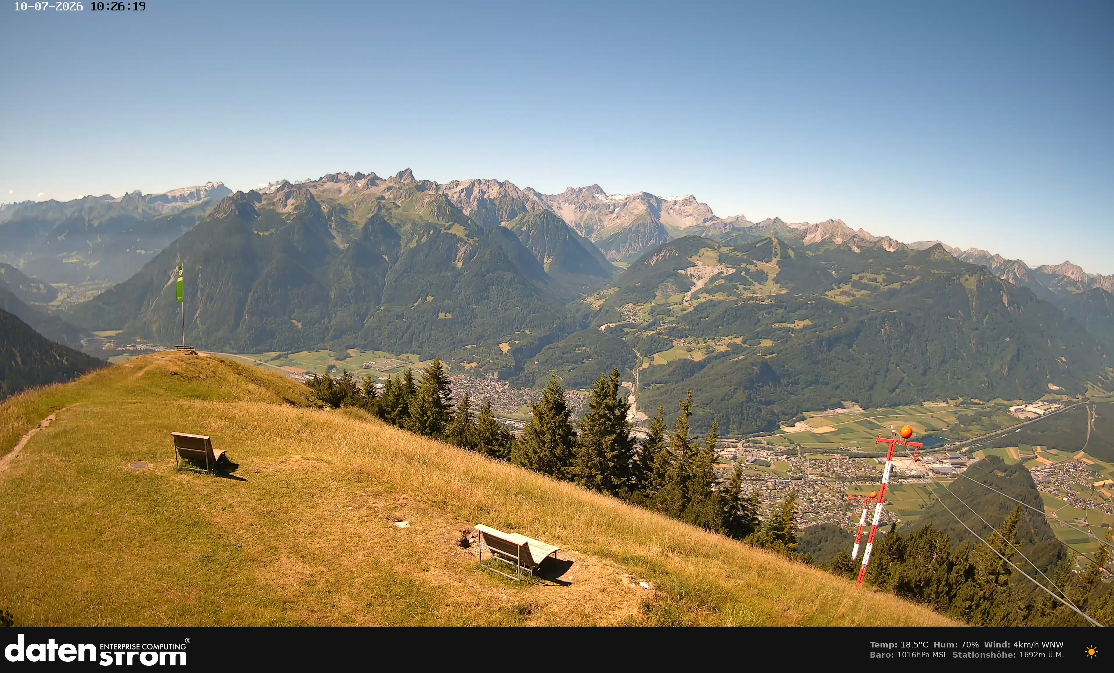 Bludenz - Frassen Hütte, Rätikon