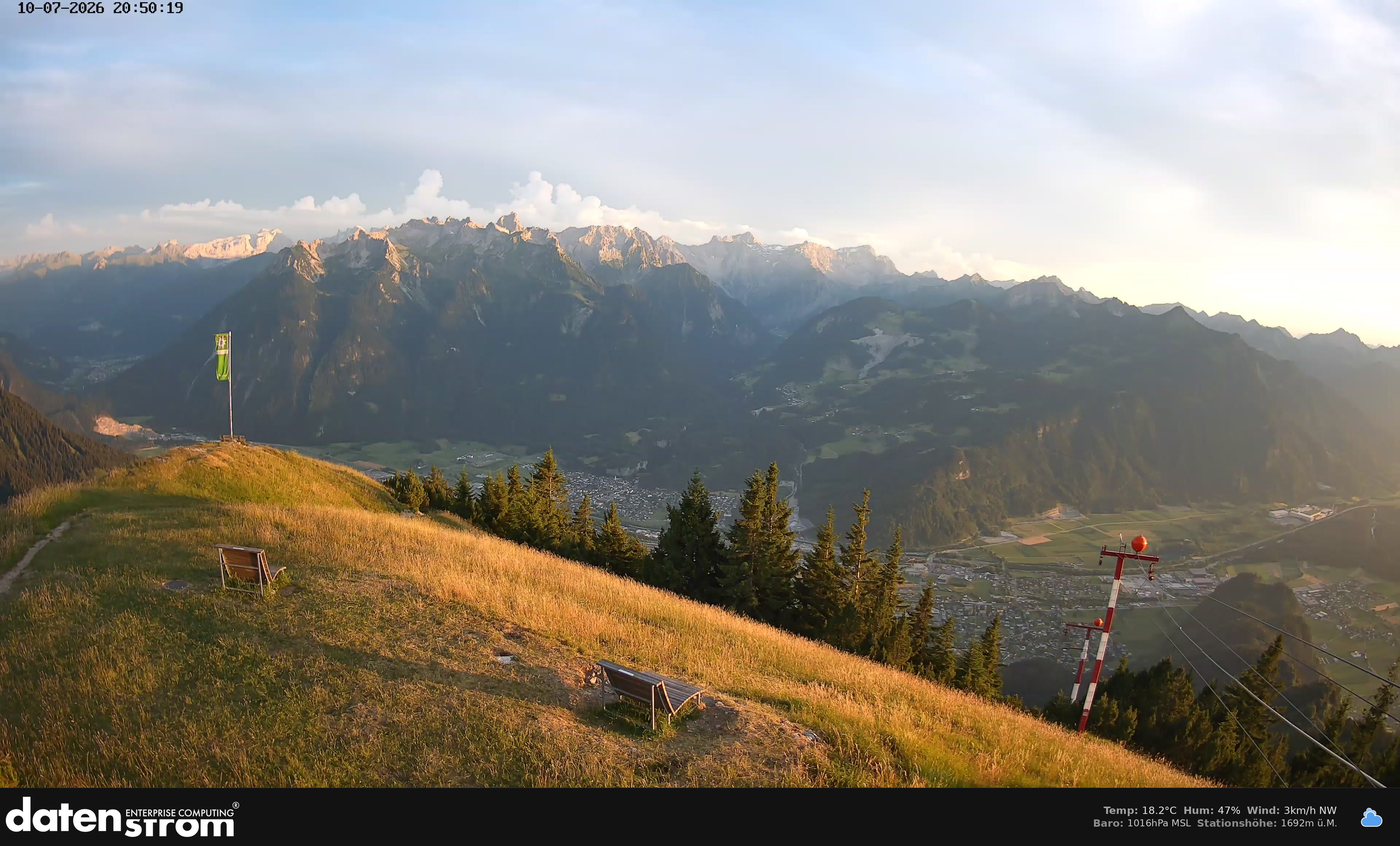 Bludenz - Frassen Hütte, Rätikon