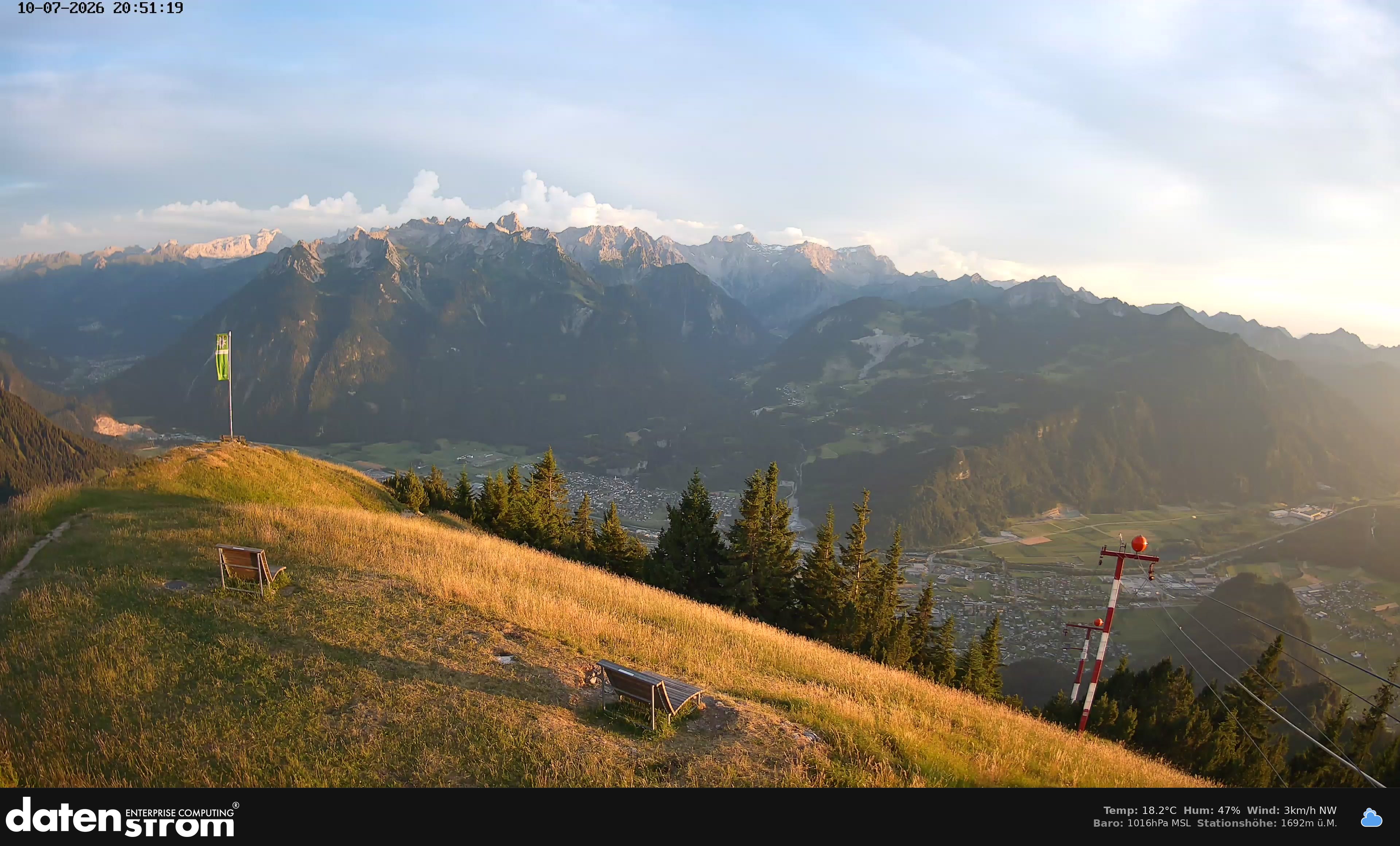 Bludenz - Frassen Hütte, Rätikon