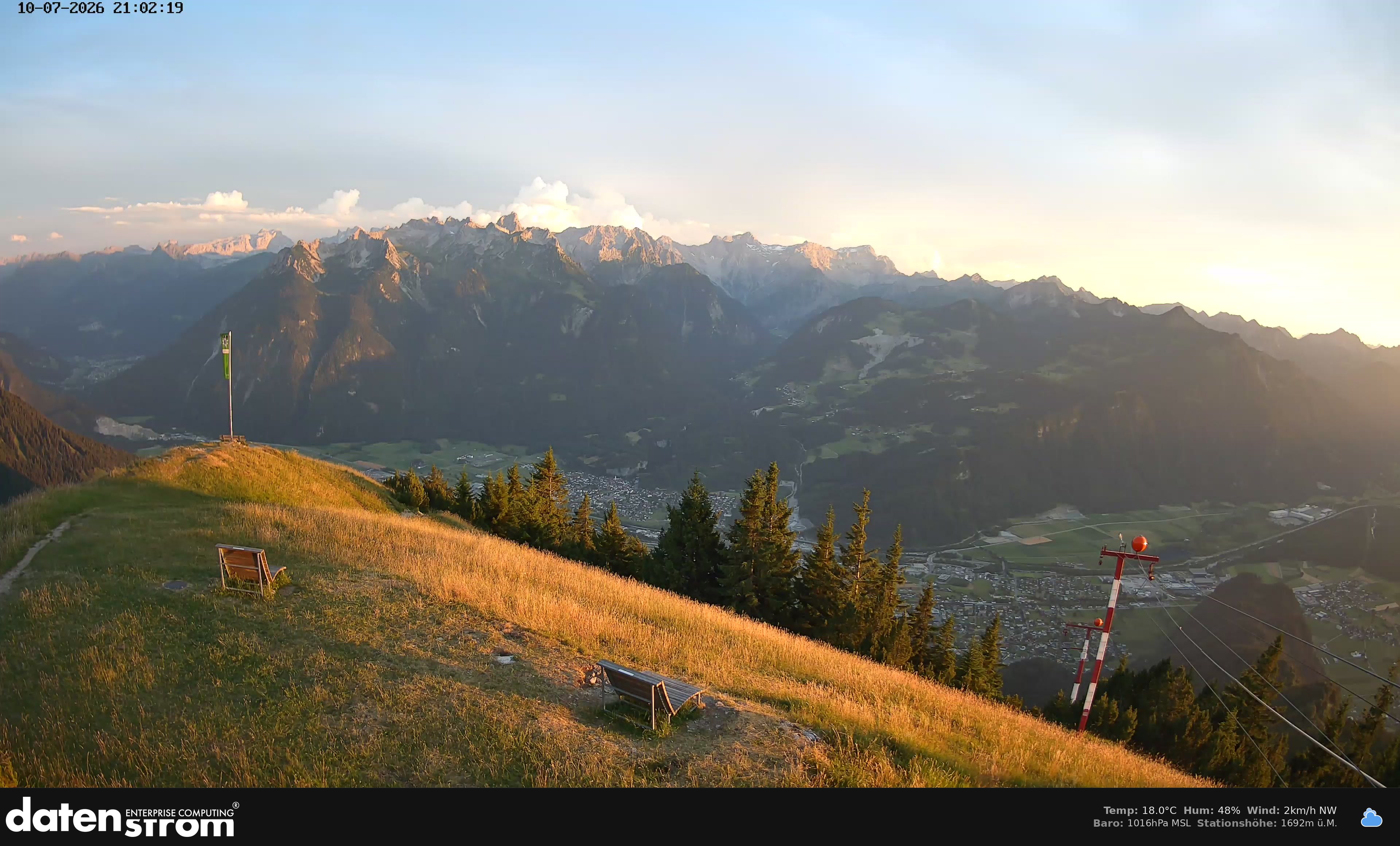 Bludenz - Frassen Hütte, Rätikon