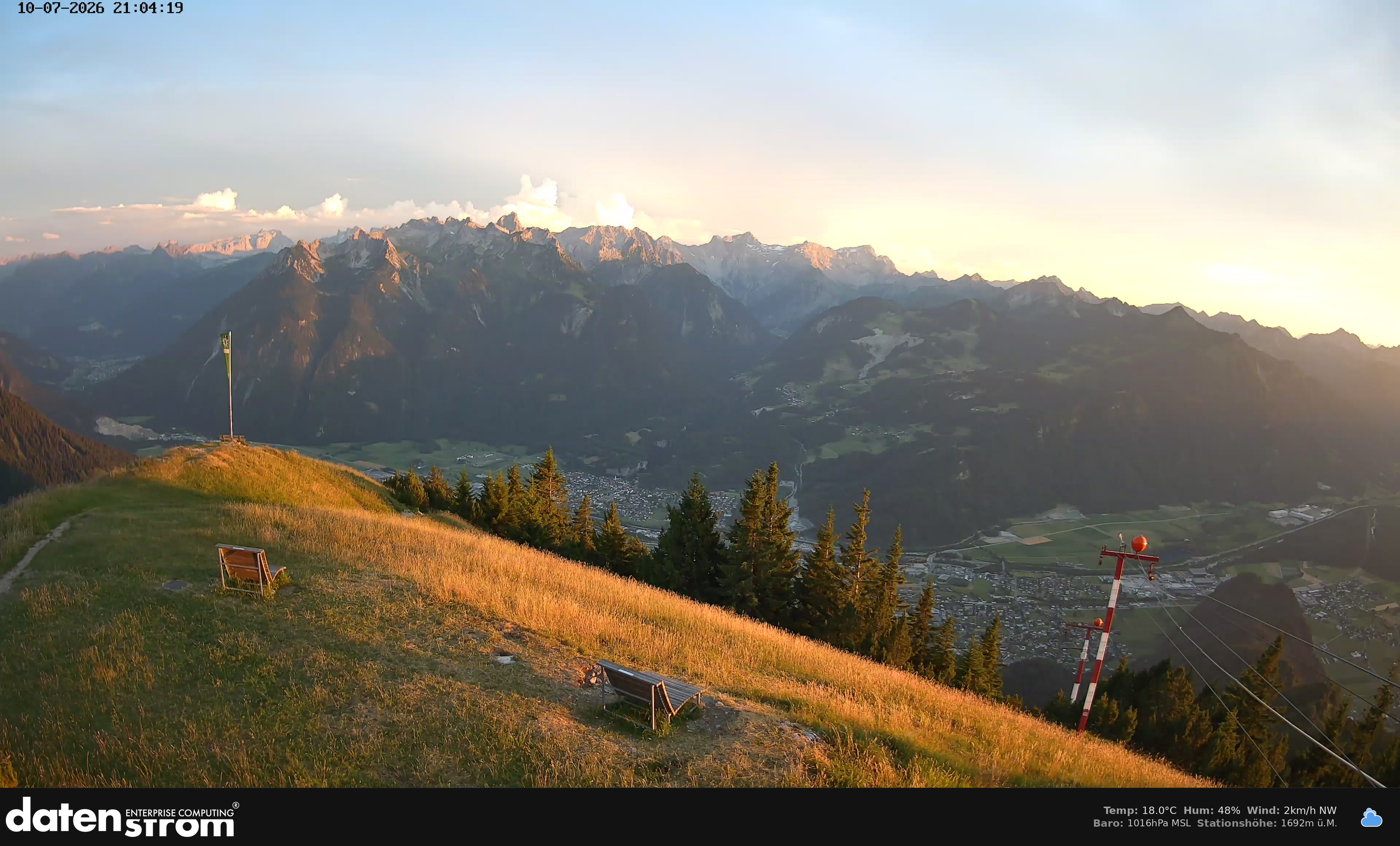 Bludenz - Frassen Hütte, Rätikon