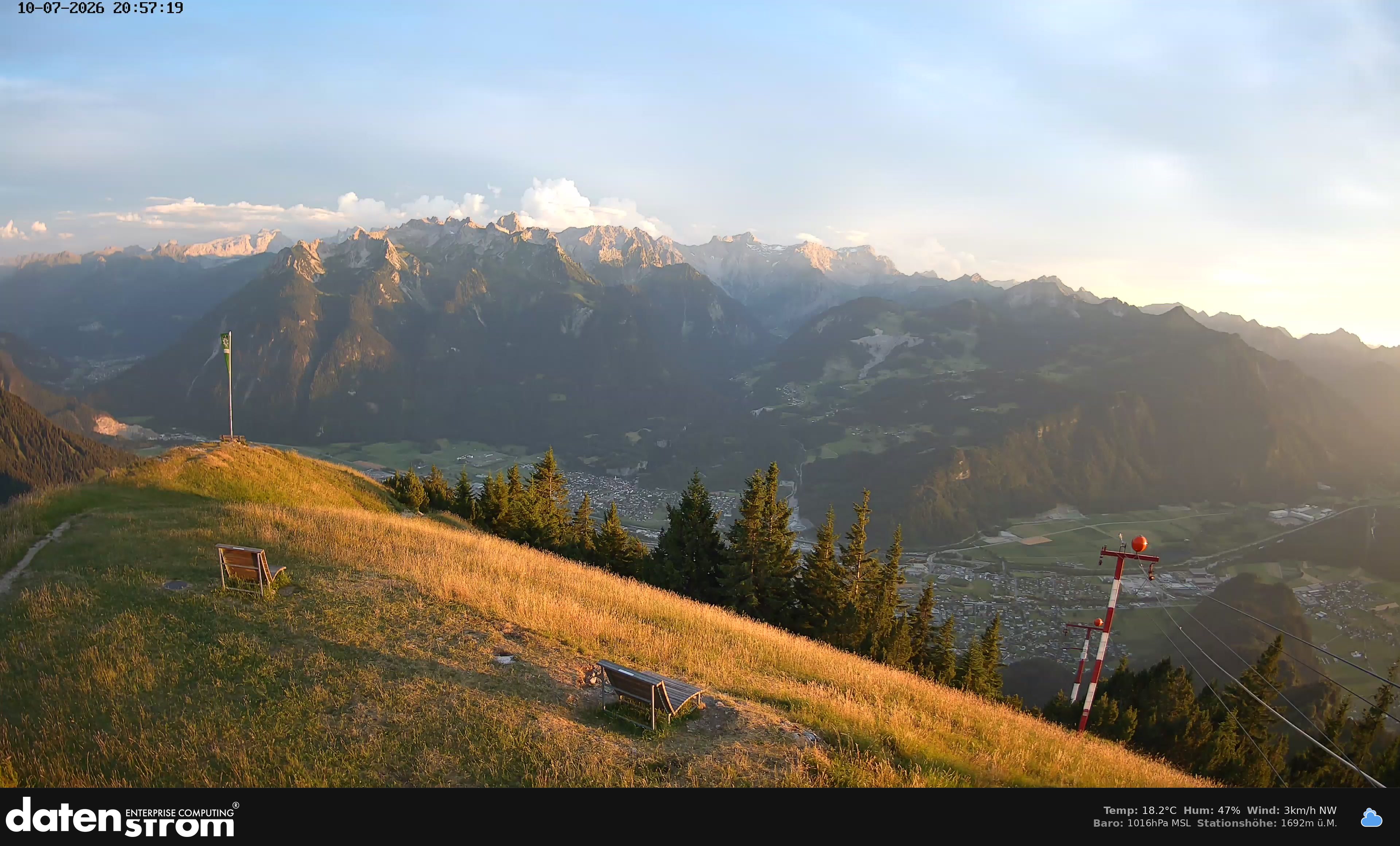 Bludenz - Frassen Hütte, Rätikon