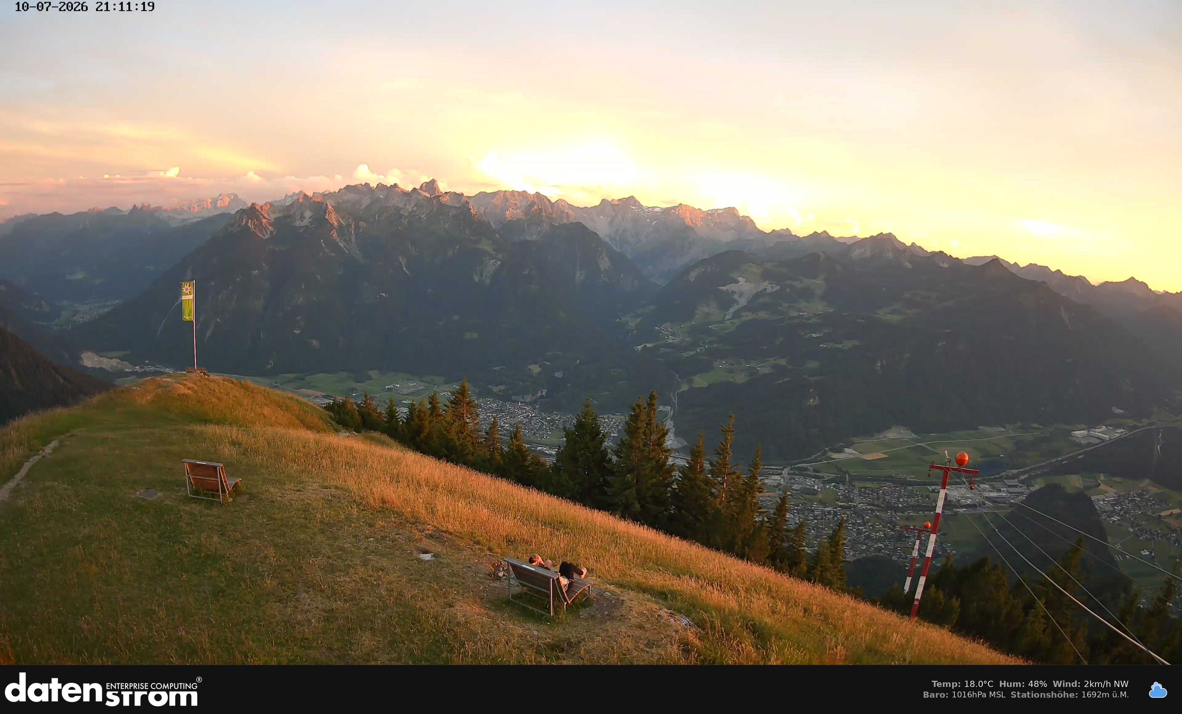 Bludenz - Frassen Hütte, Rätikon