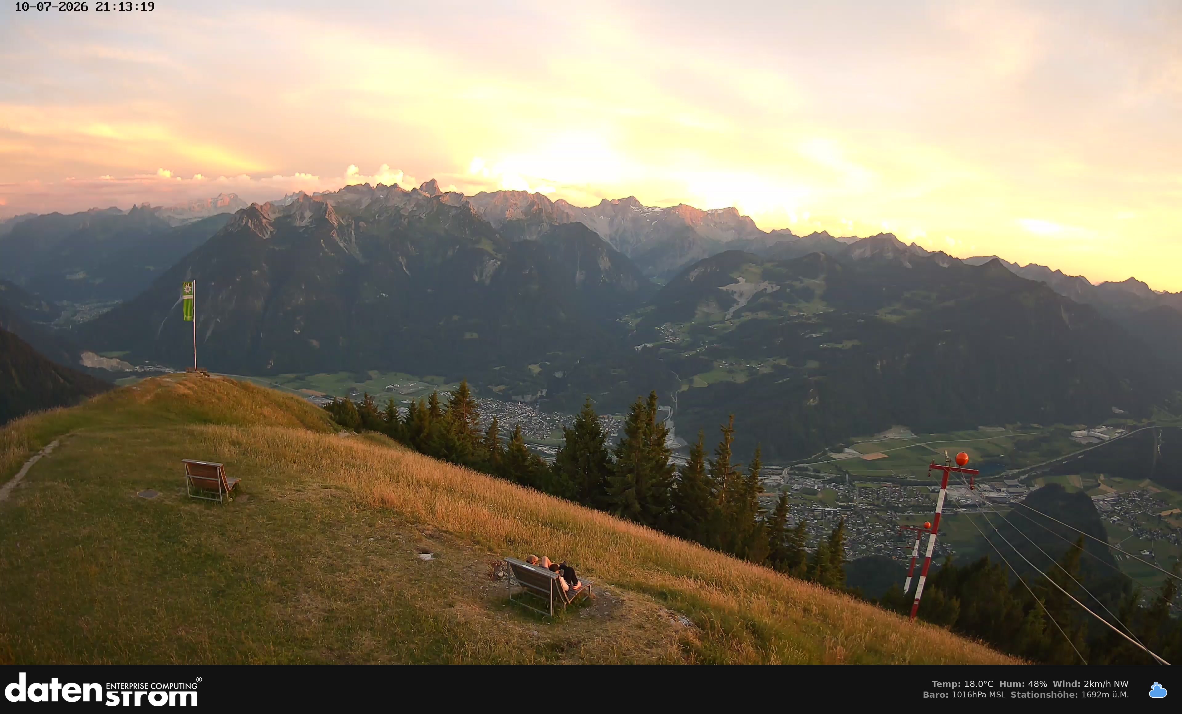 Bludenz - Frassen Hütte, Rätikon